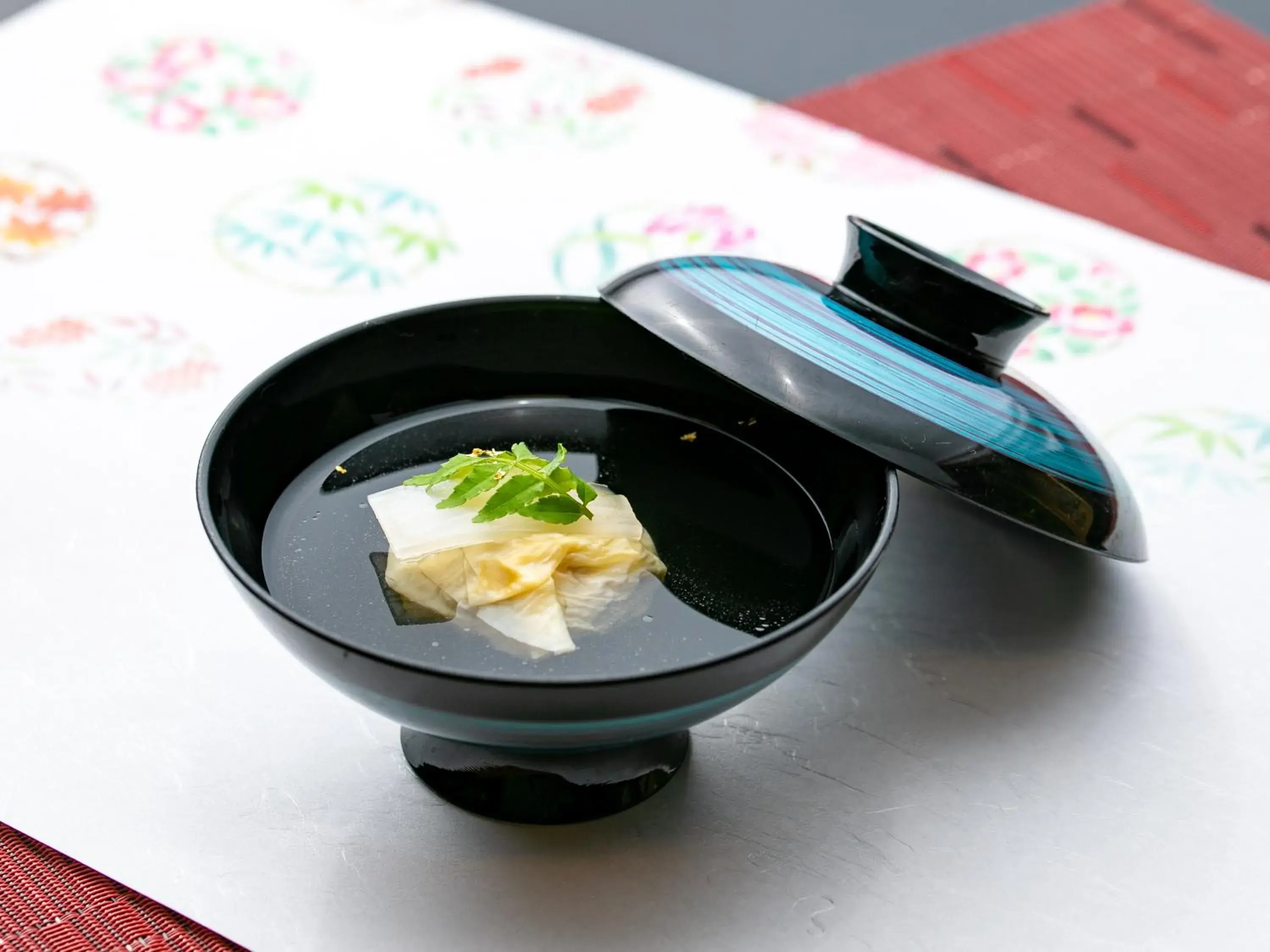Food close-up in Atami Onsen Yamaki Ryokan Food close-up in Atami Onsen Yamaki Ryokan