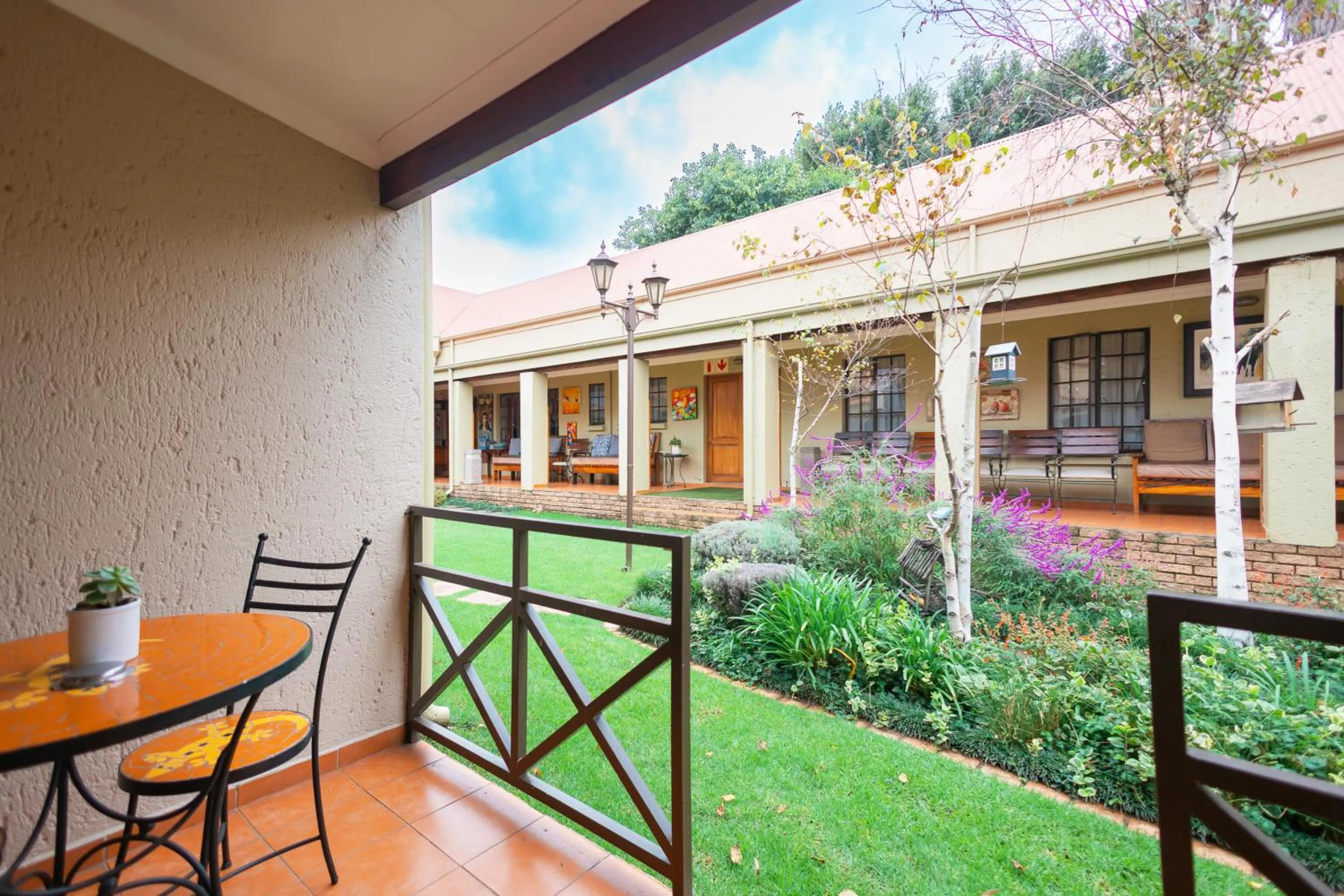 View (from property/room) in Afrique Boutique Hotel O.R. Tambo