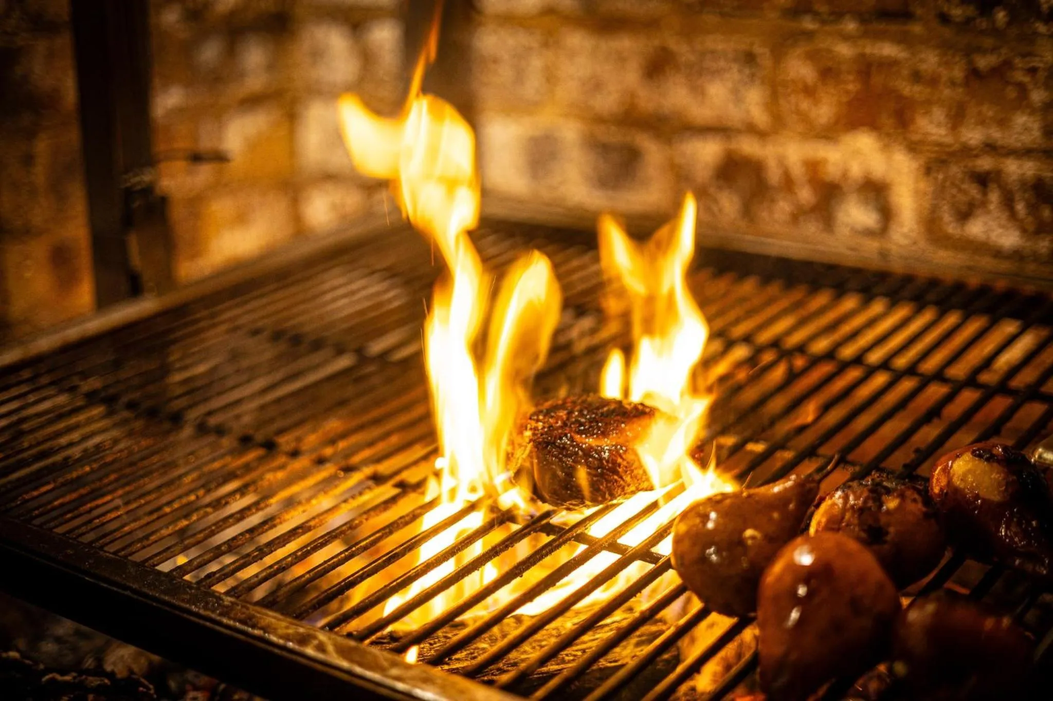 BBQ facilities in Afrique Boutique Hotel O.R. Tambo