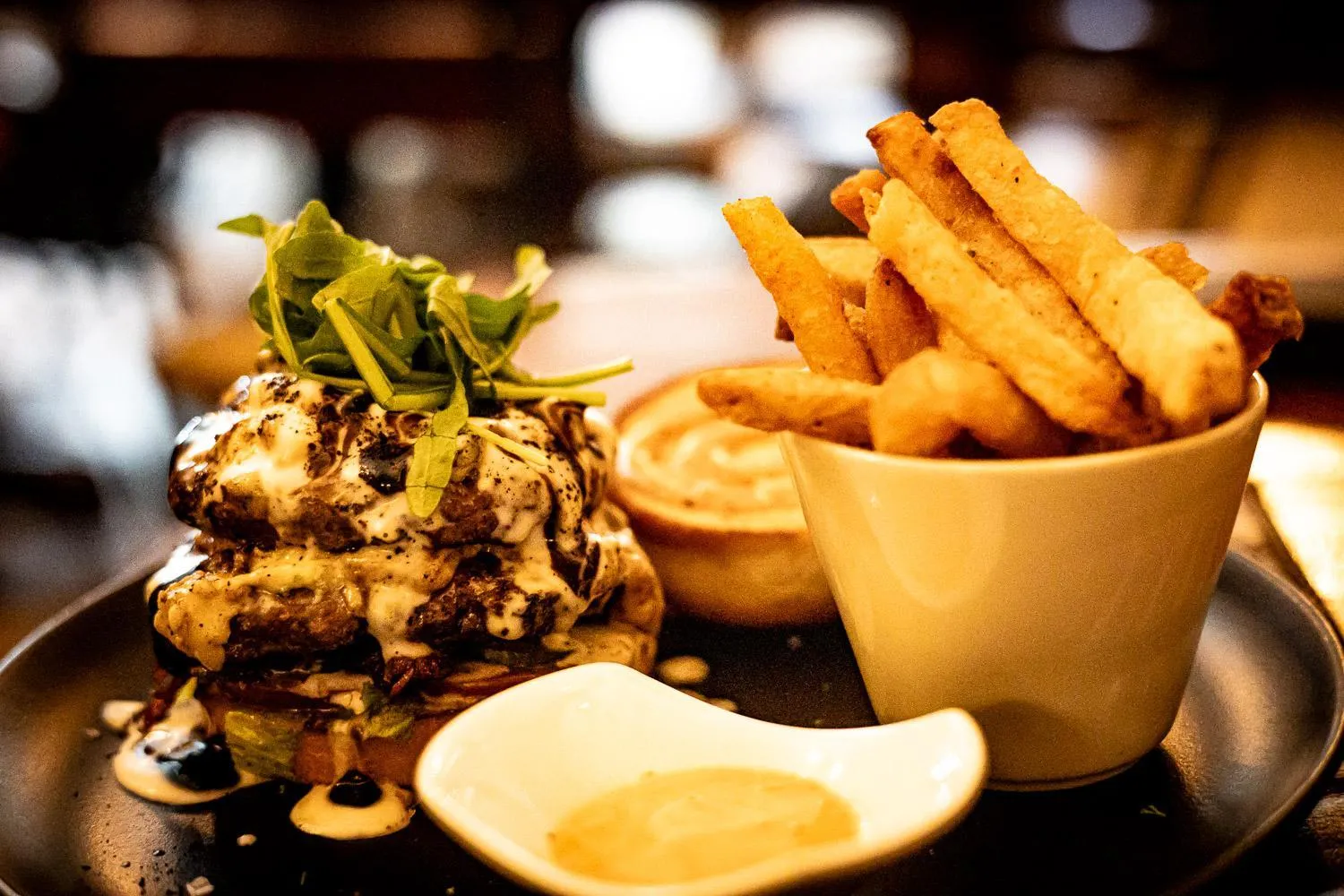 Food and drinks in Afrique Boutique Hotel O.R. Tambo