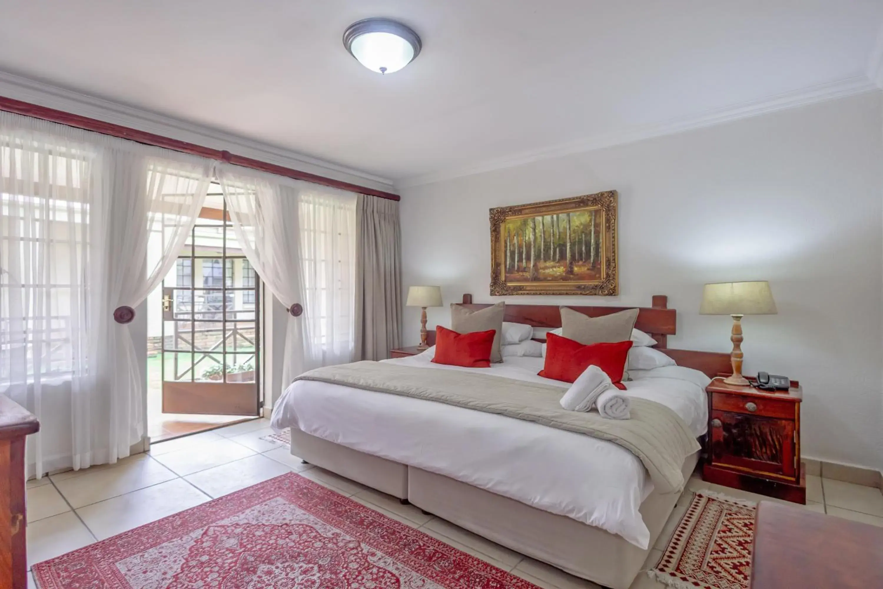 Double Room - single occupancy in Afrique Boutique Hotel O.R. Tambo Double Room - single occupancy in Afrique Boutique Hotel O.R. Tambo