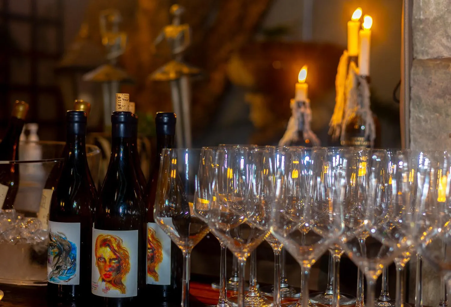 Food and drinks in Afrique Boutique Hotel O.R. Tambo