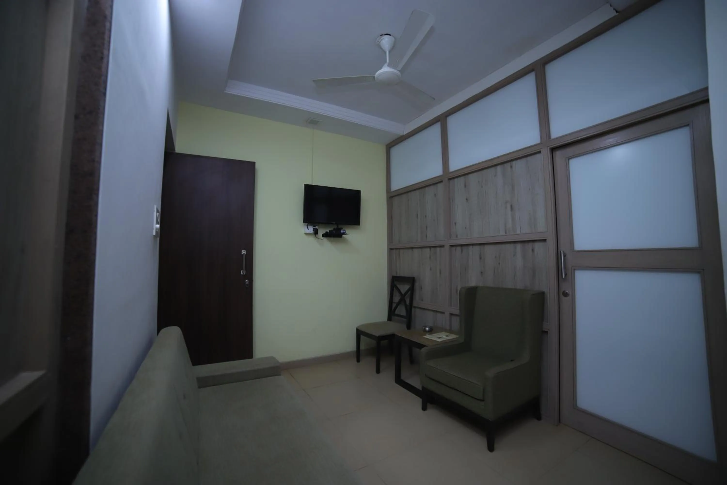 Living room in La Vida Studio Inn Baga- Goa- By Lords Hotels and Resorts