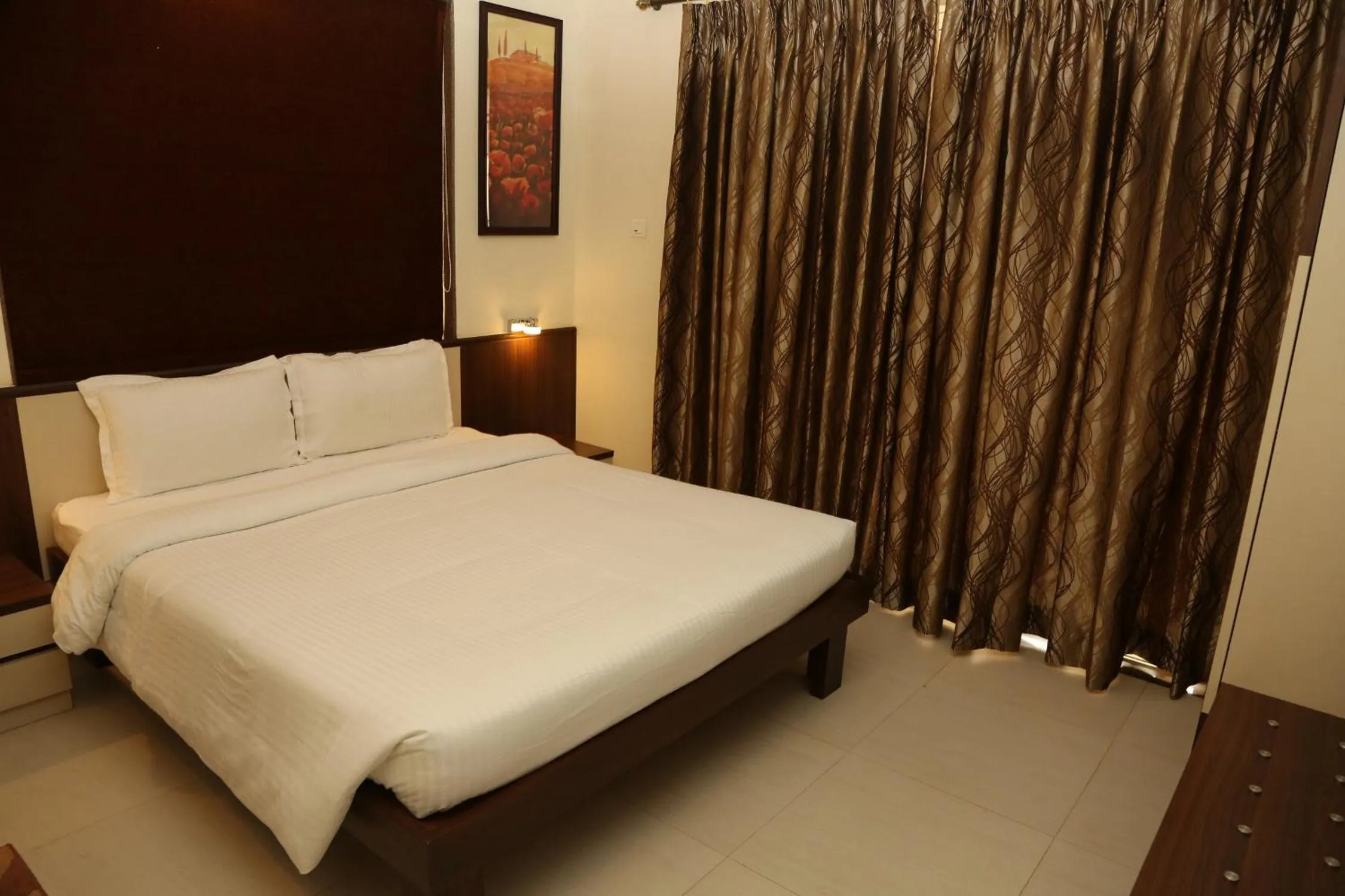 Bedroom, Bed in La Vida Studio Inn Baga- Goa- By Lords Hotels and Resorts