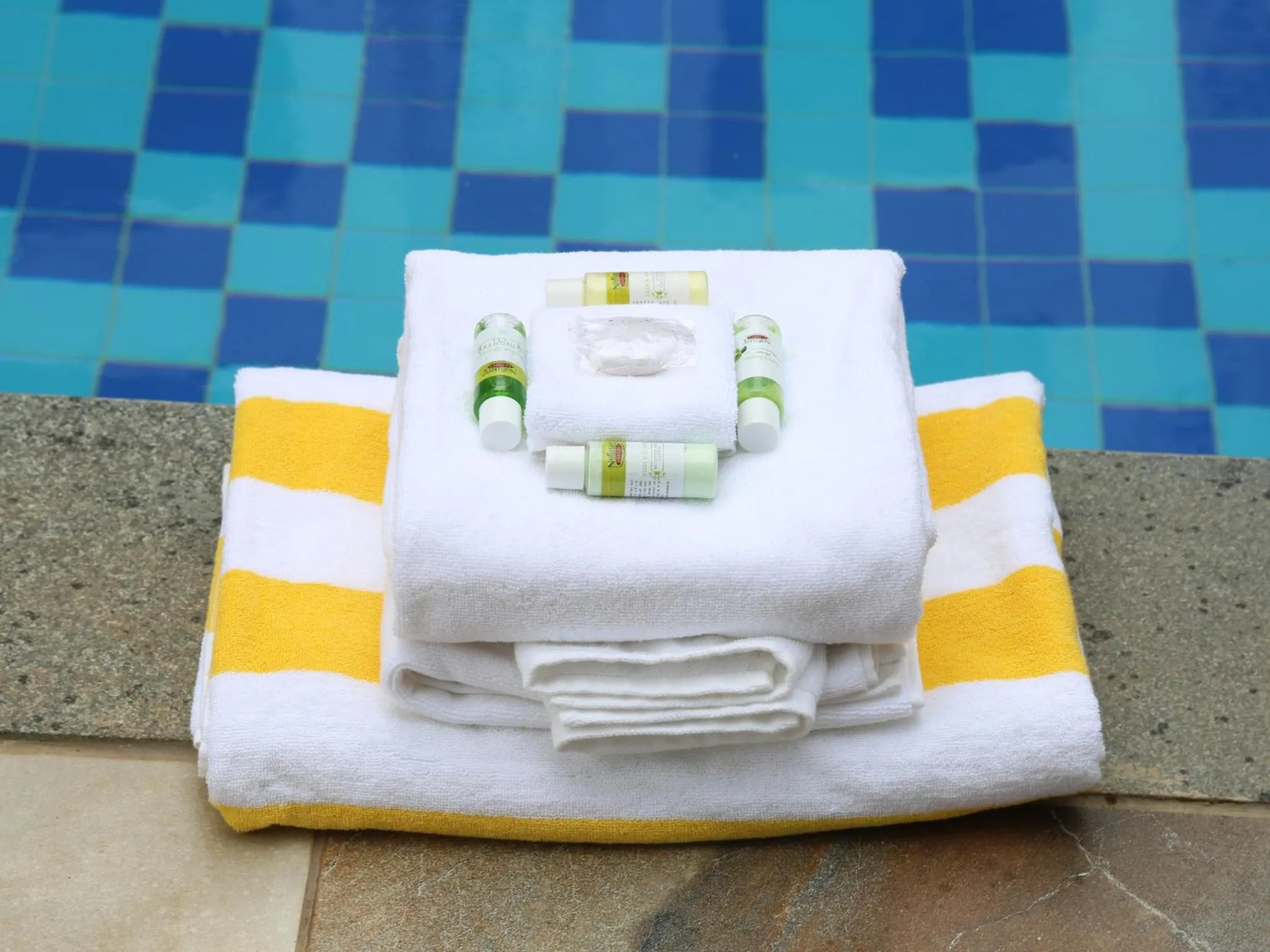 Swimming pool in La Vida Studio Inn Baga- Goa- By Lords Hotels and Resorts