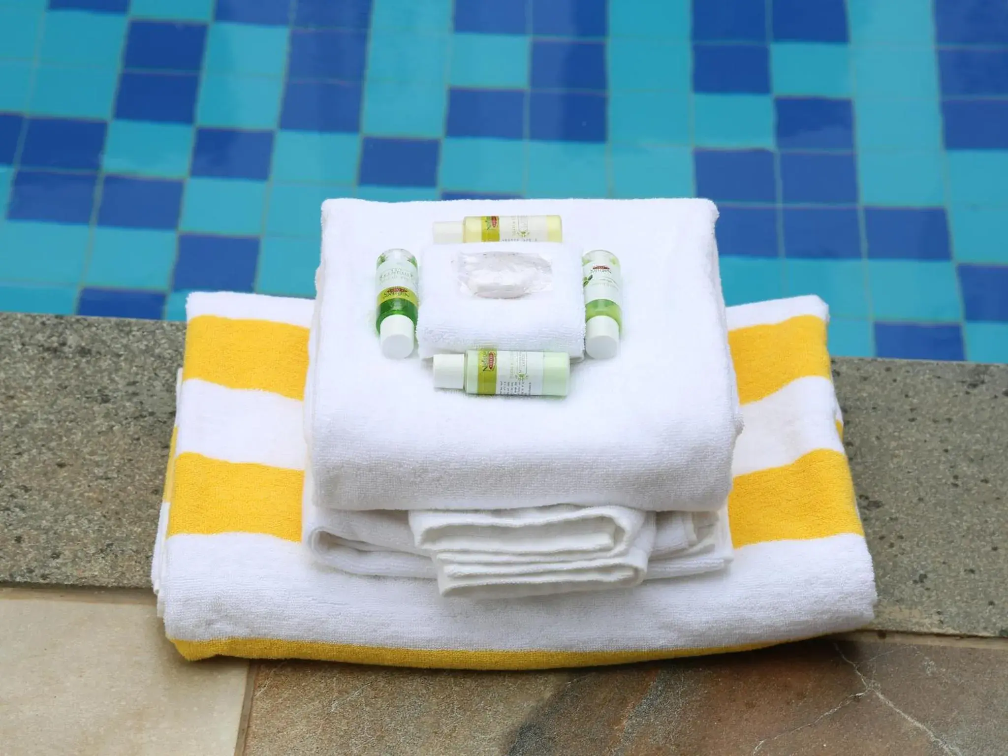 Swimming pool in La Vida Studio Inn Baga- Goa- By Lords Hotels and Resorts Swimming pool in La Vida Studio Inn Baga- Goa- By Lords Hotels and Resorts