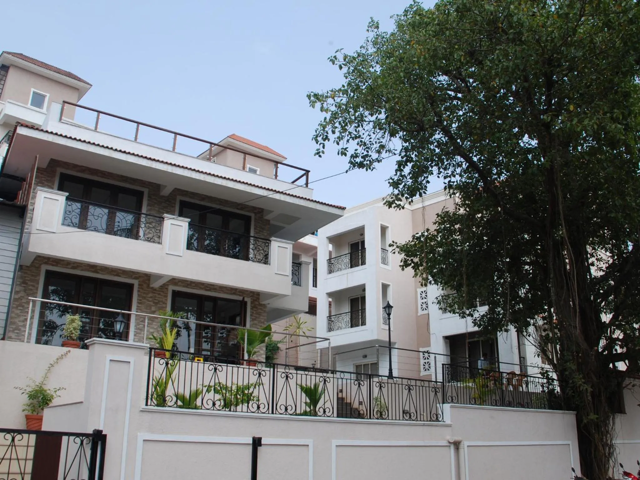 Restaurant/places to eat in La Vida Studio Inn Baga- Goa- By Lords Hotels and Resorts