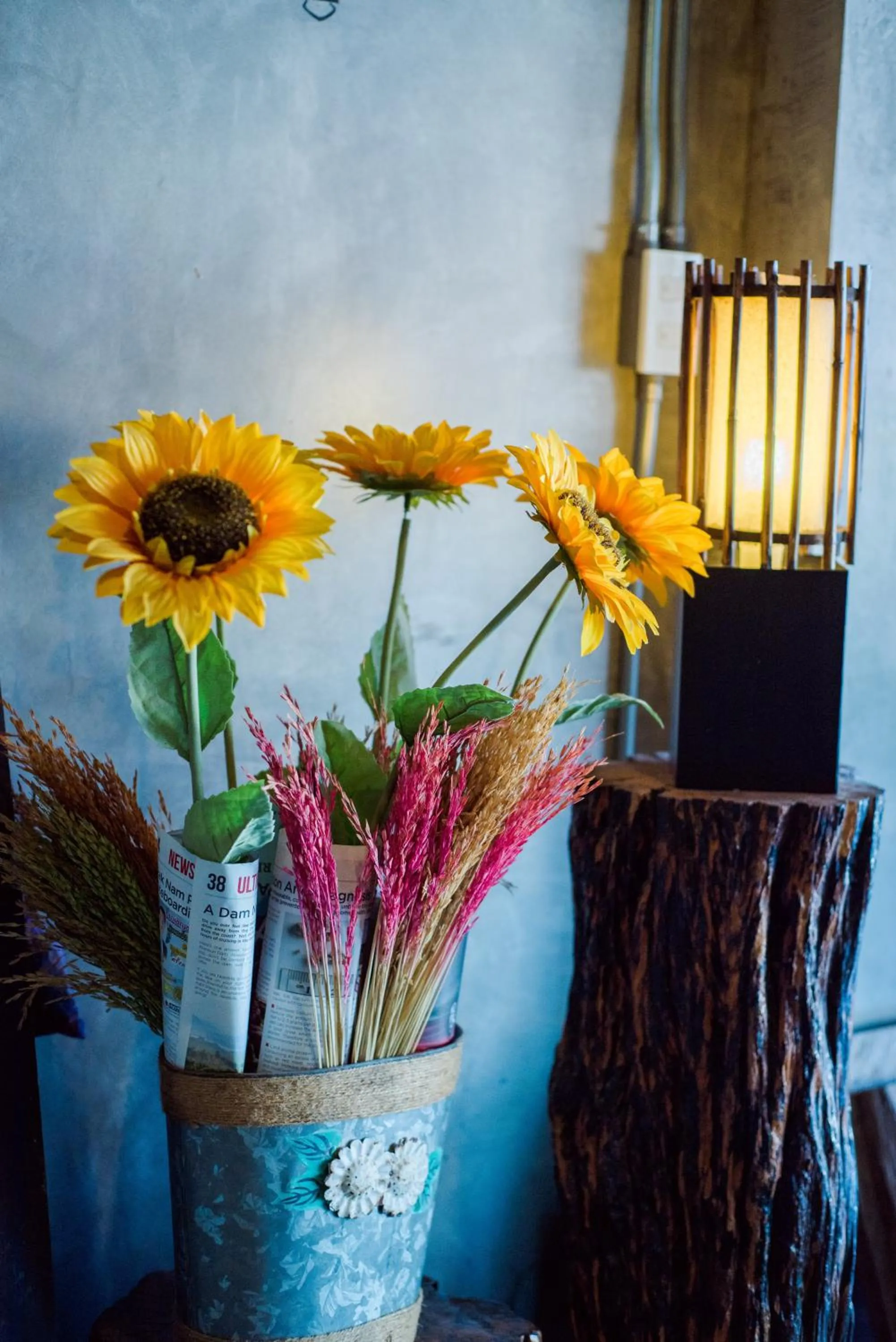 Decorative detail in Lovely Guesthouse 94