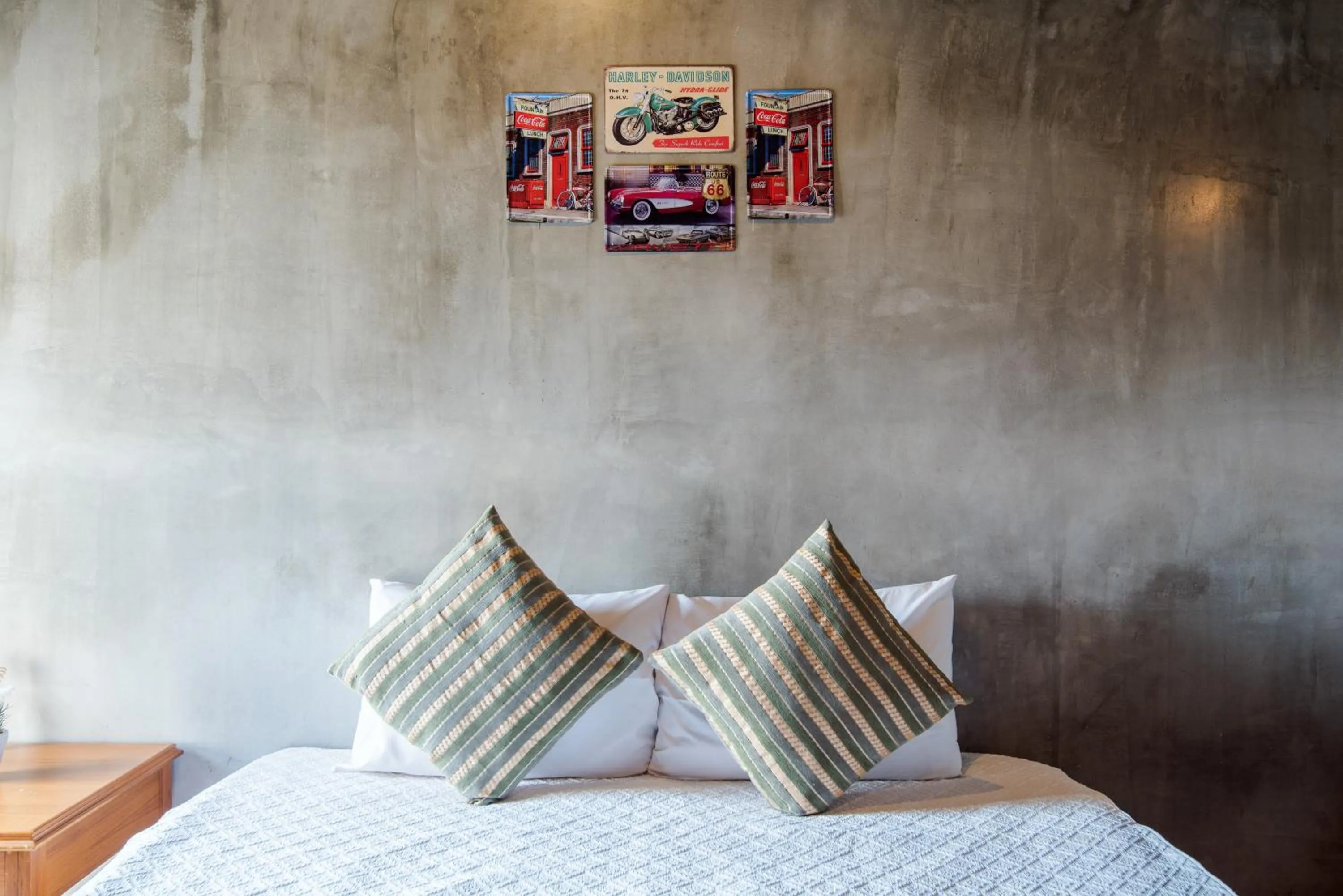 Decorative detail, Bed in Lovely Guesthouse 94