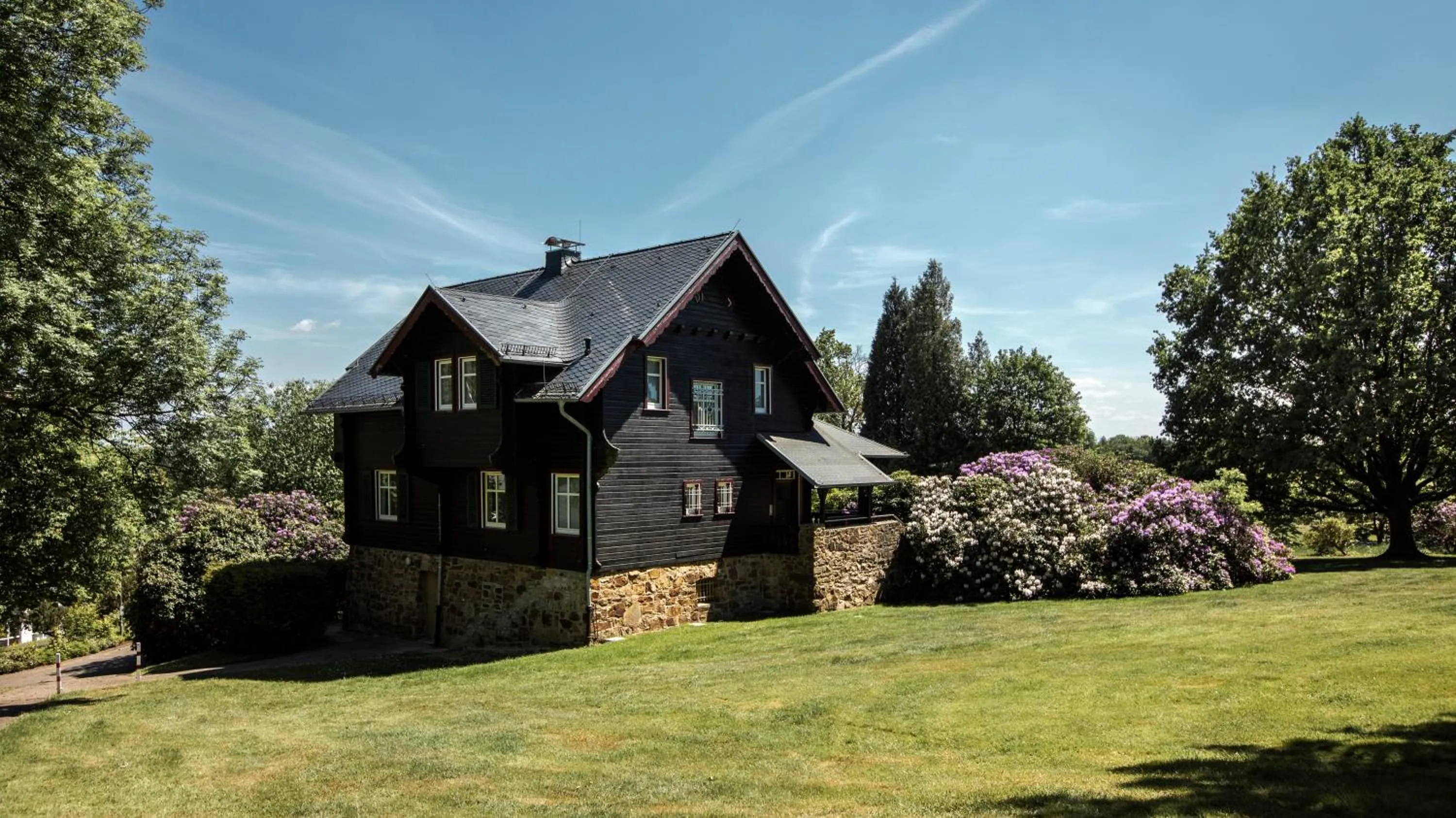 Property building in Seminar- & Tagungshotel Große Ledder