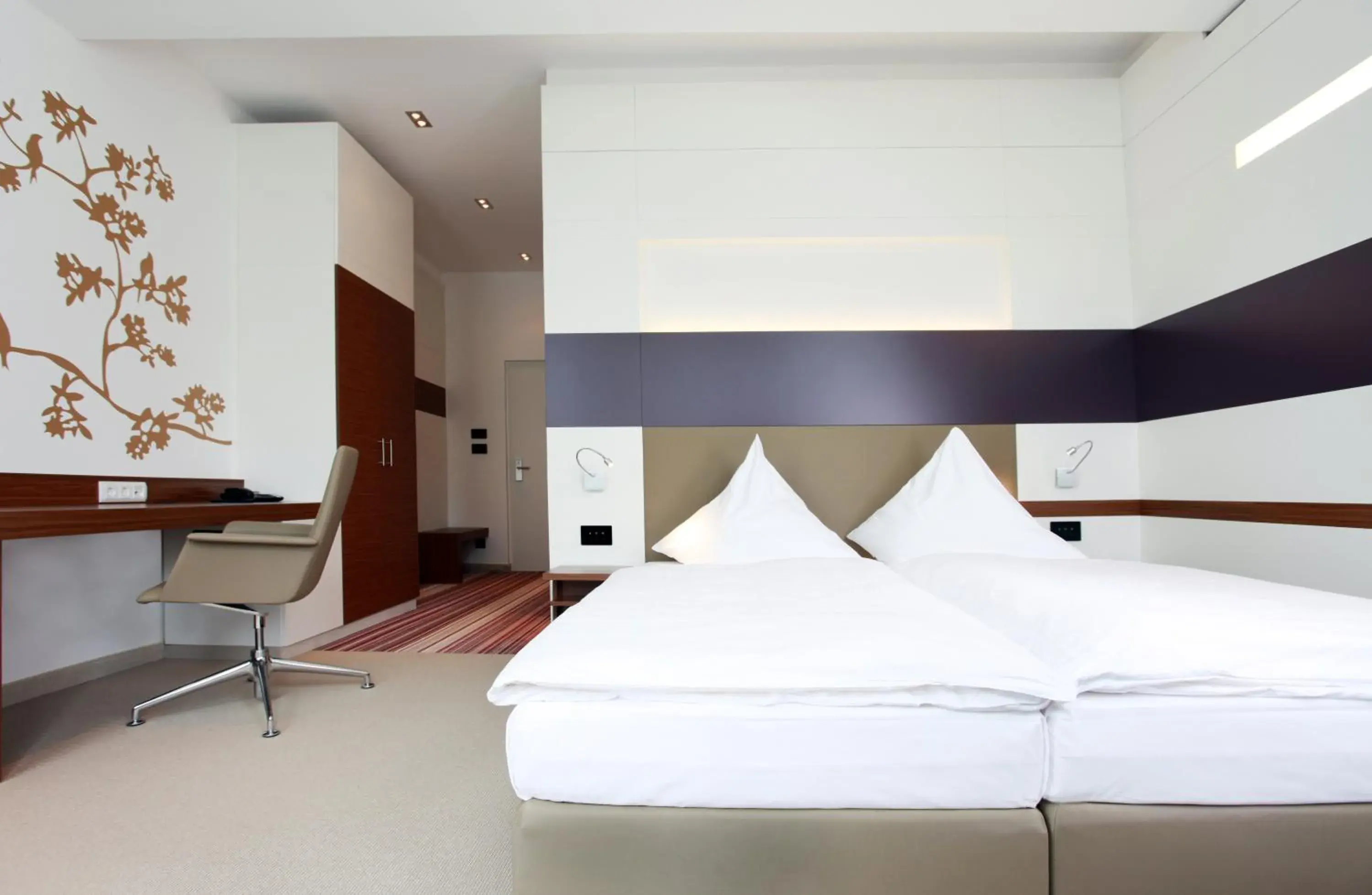 Double Room in Seminar- & Tagungshotel Große Ledder Double Room in Seminar- & Tagungshotel Große Ledder