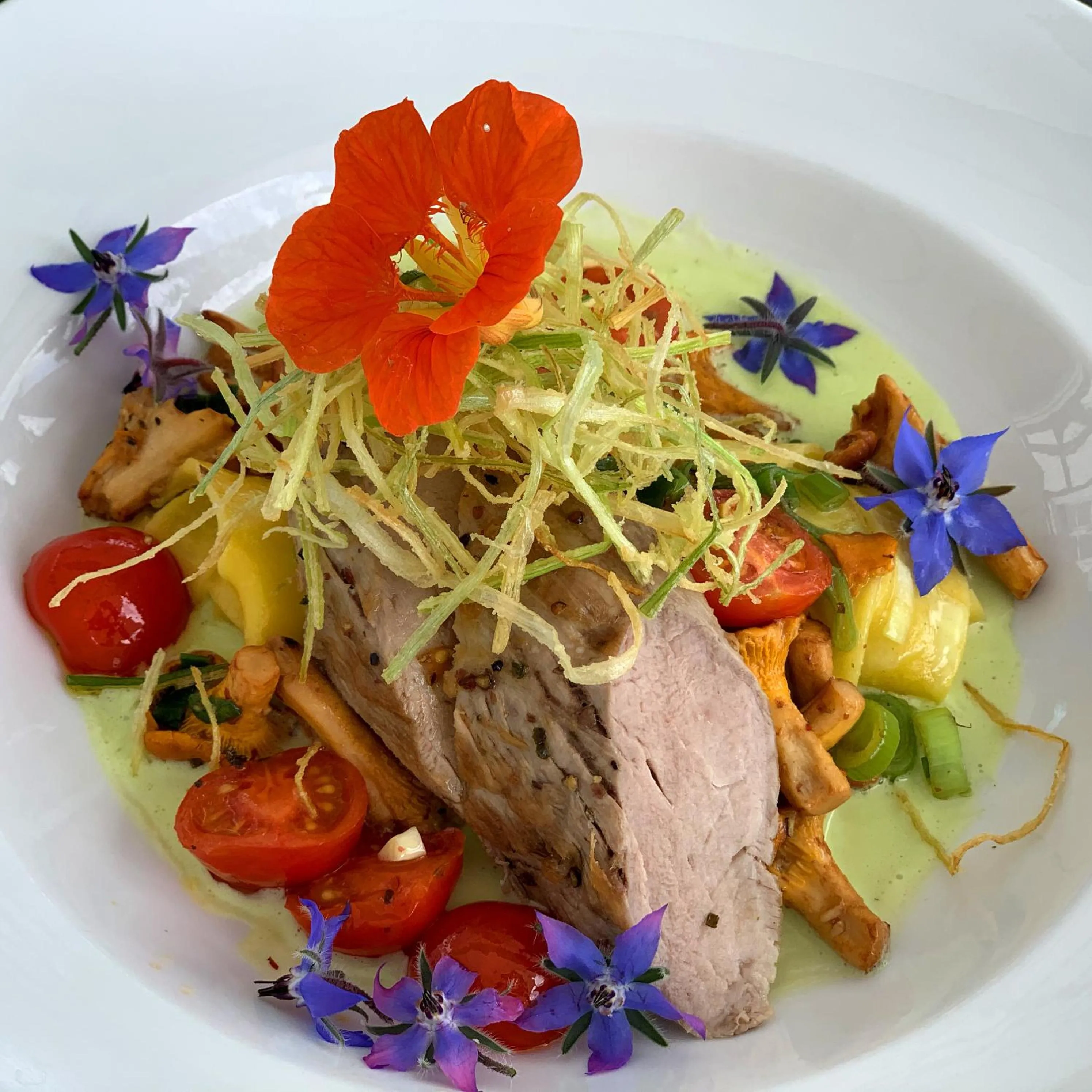 Meals in Seminar- & Tagungshotel Große Ledder