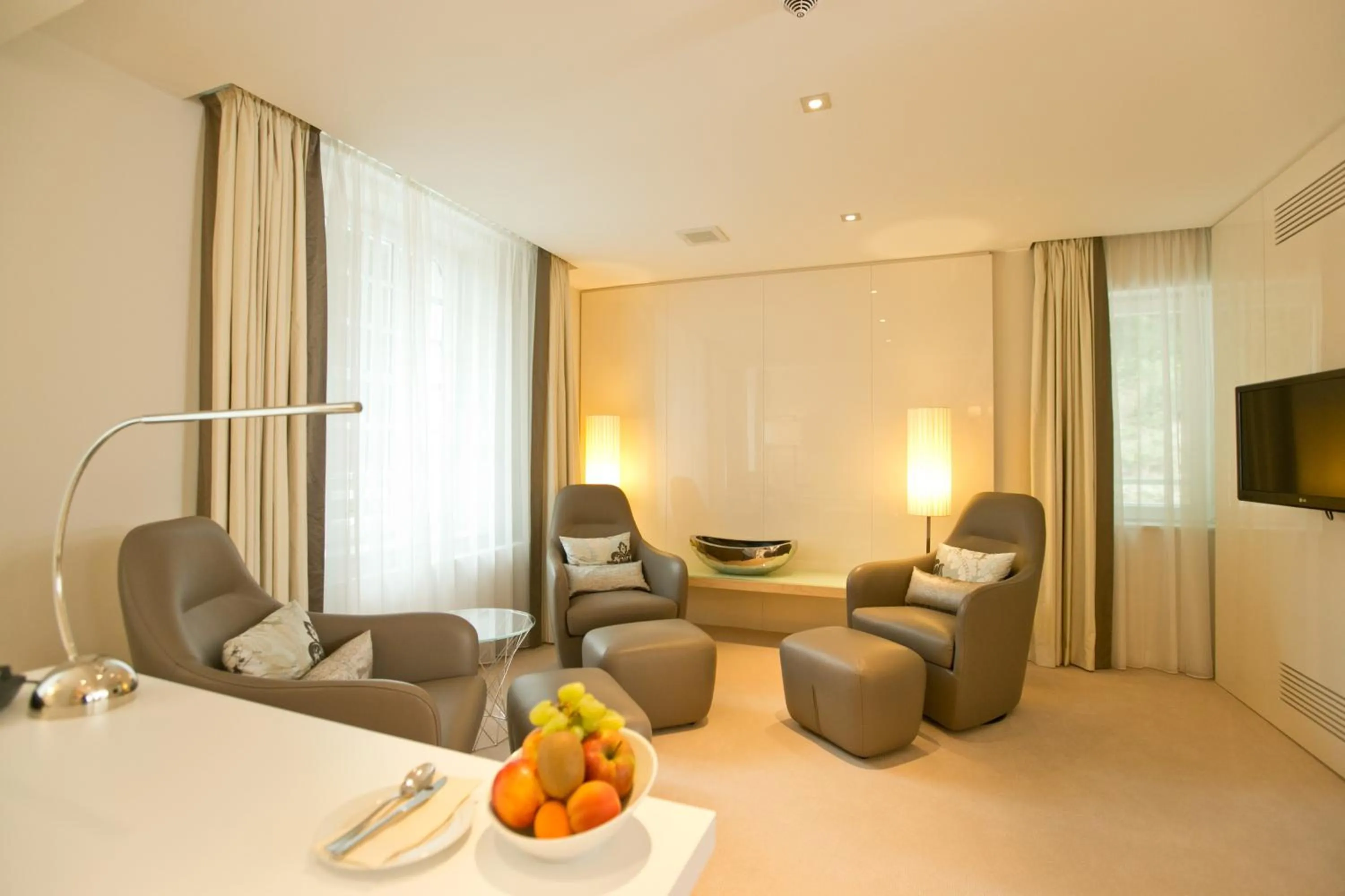 Seating area in Seminar- & Tagungshotel Große Ledder