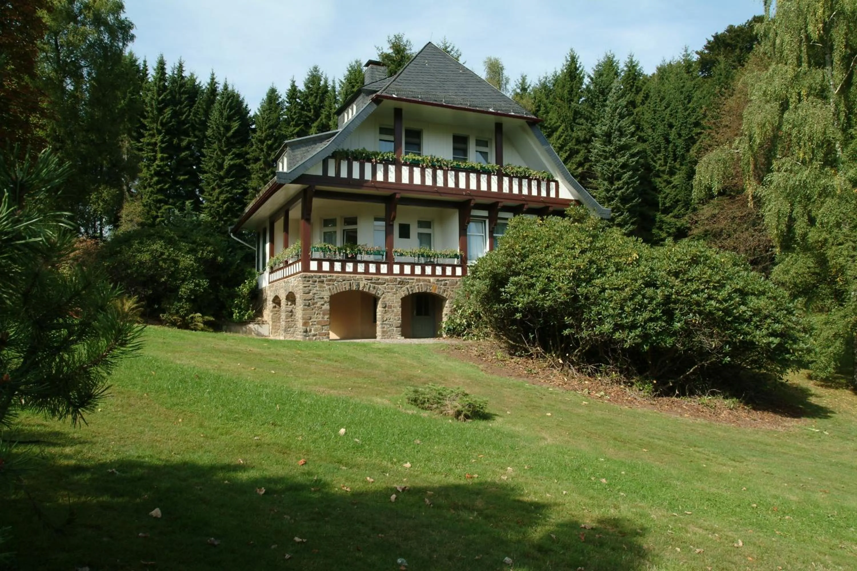 Property building in Seminar- & Tagungshotel Große Ledder