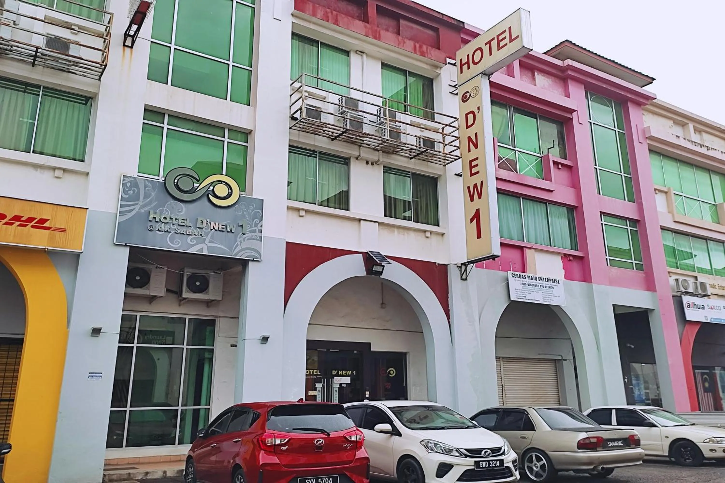 Property building in Hotel D'New 1 KK Sabah