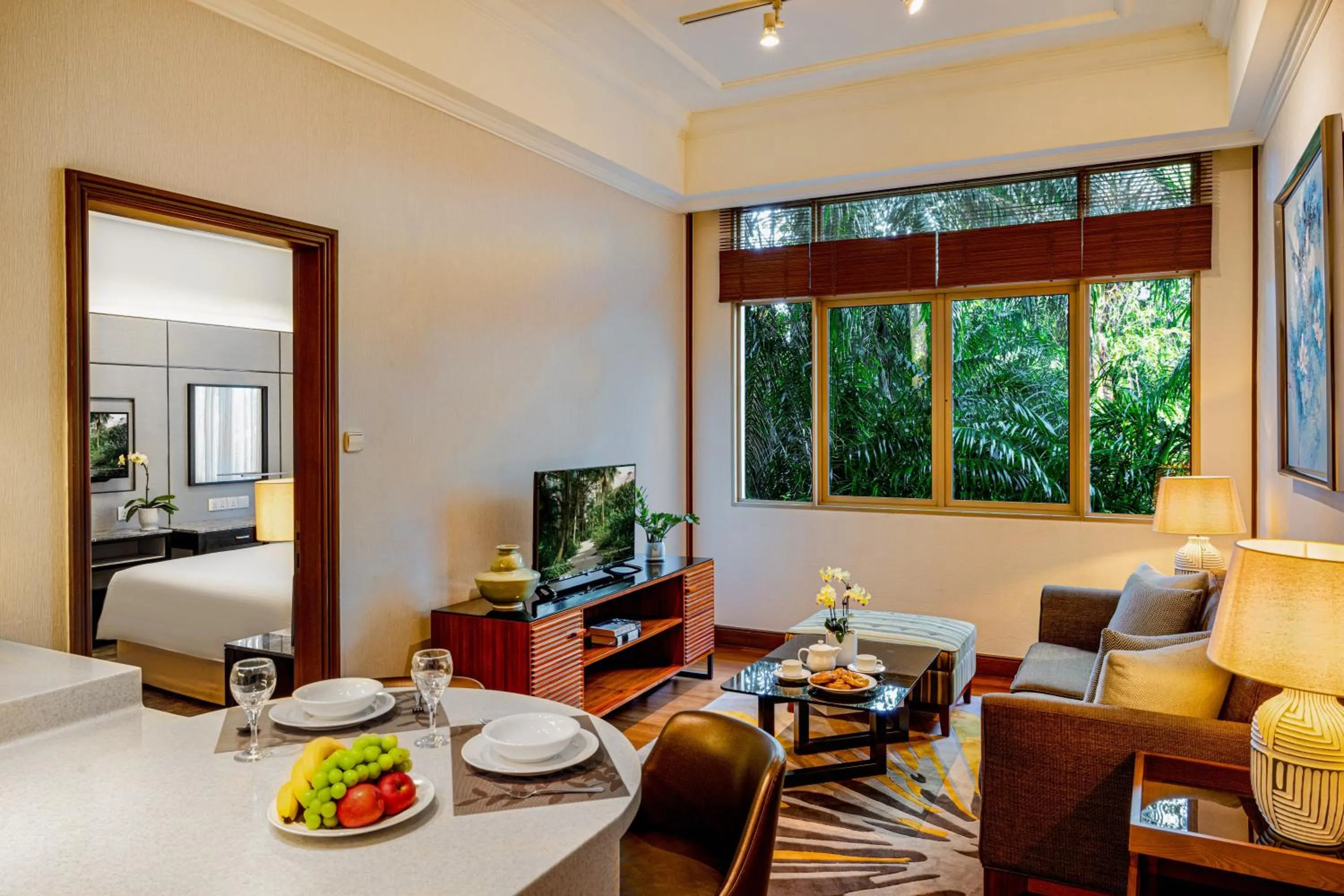 Living room in Treetops Executive Residences