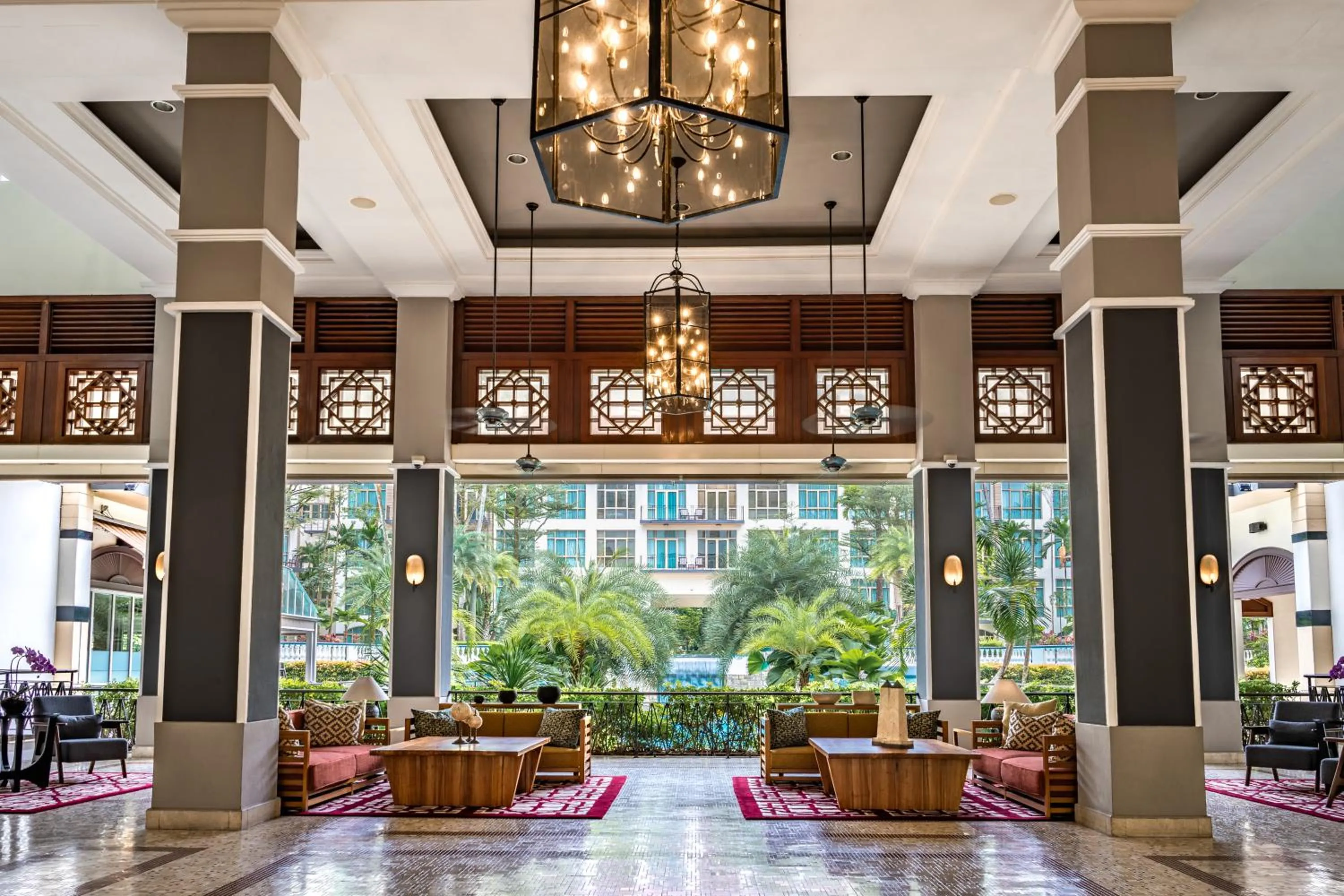 Lobby or reception in Treetops Executive Residences