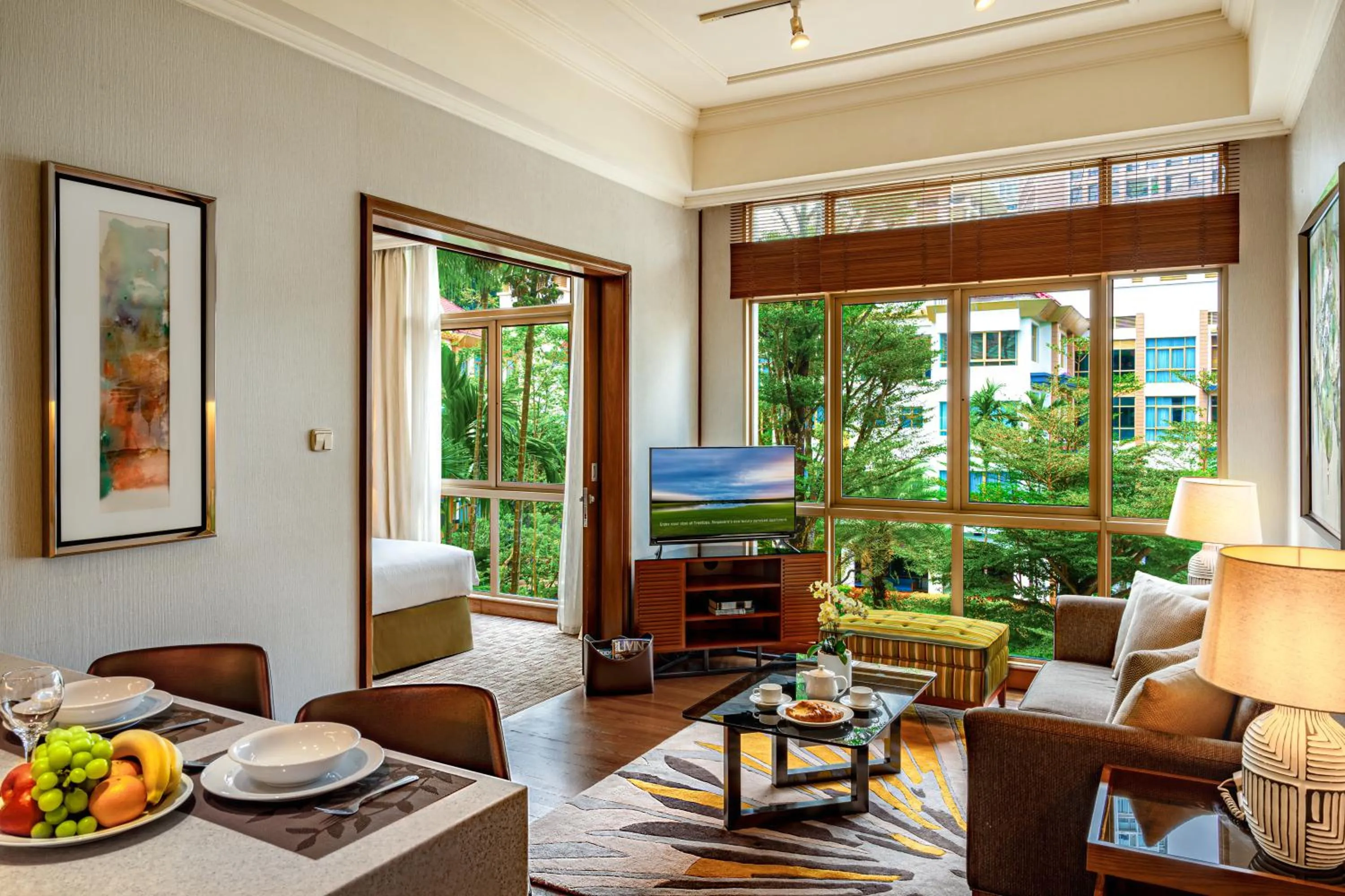 Living room in Treetops Executive Residences