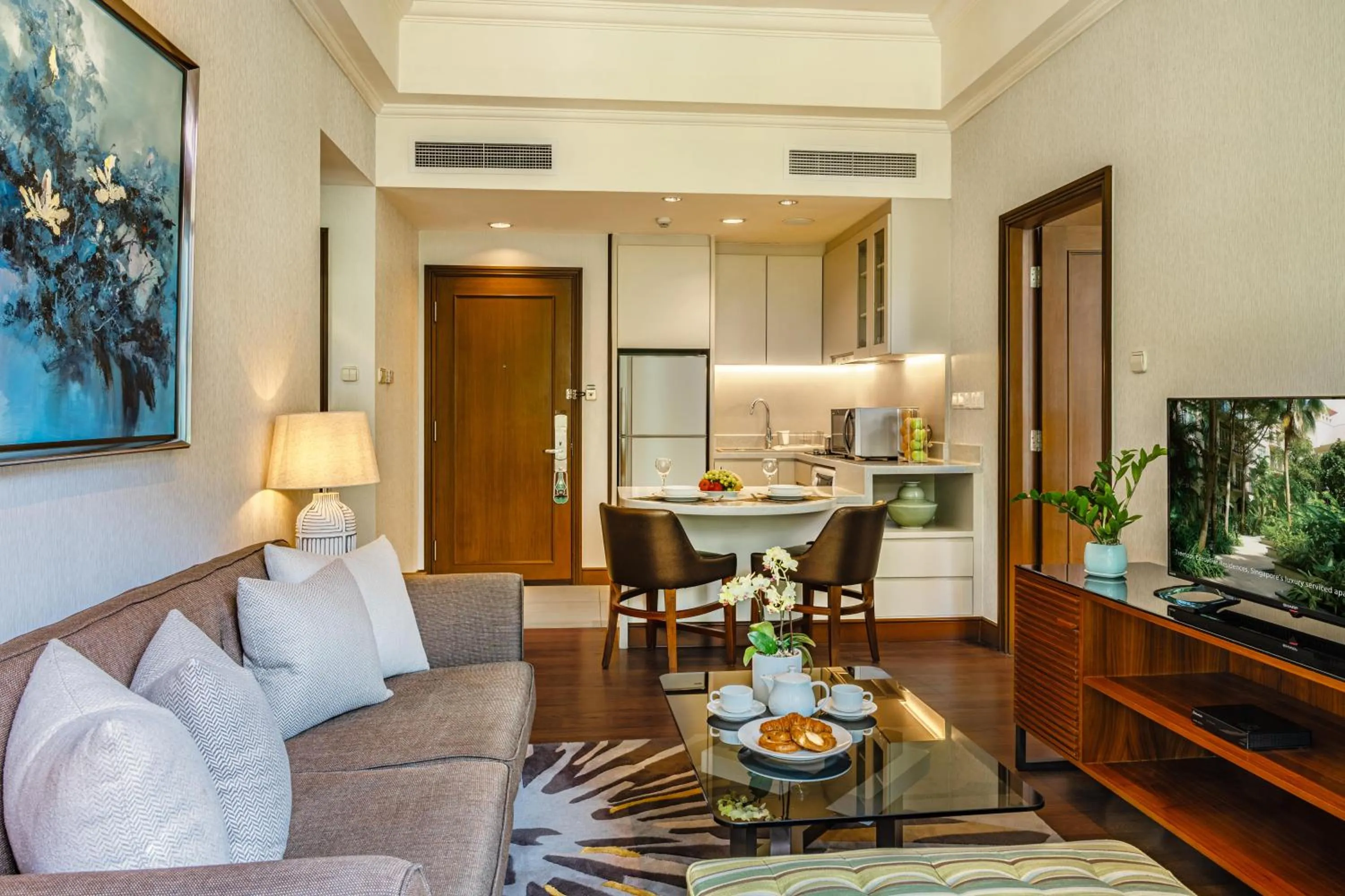 Living room in Treetops Executive Residences