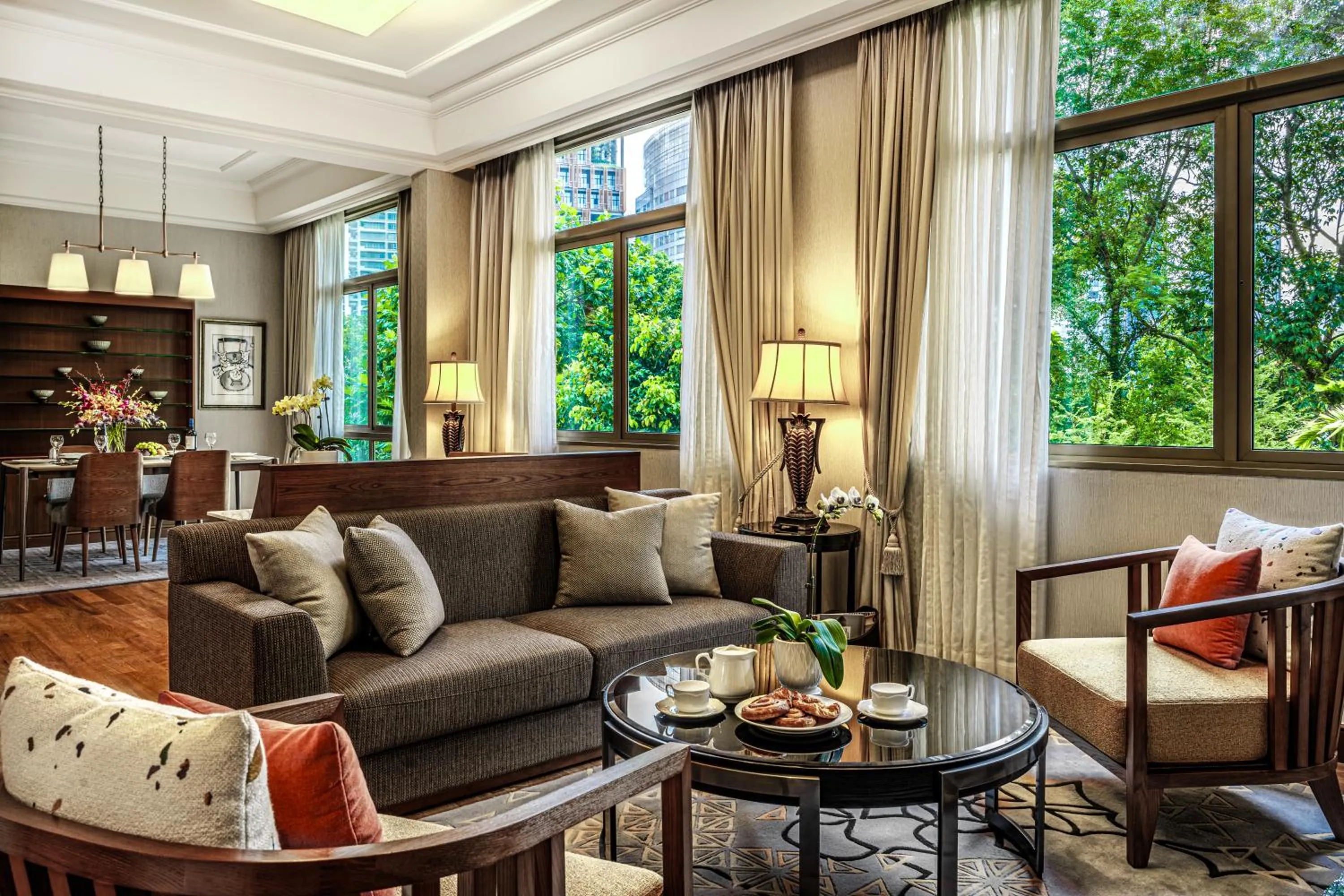 Living room in Treetops Executive Residences