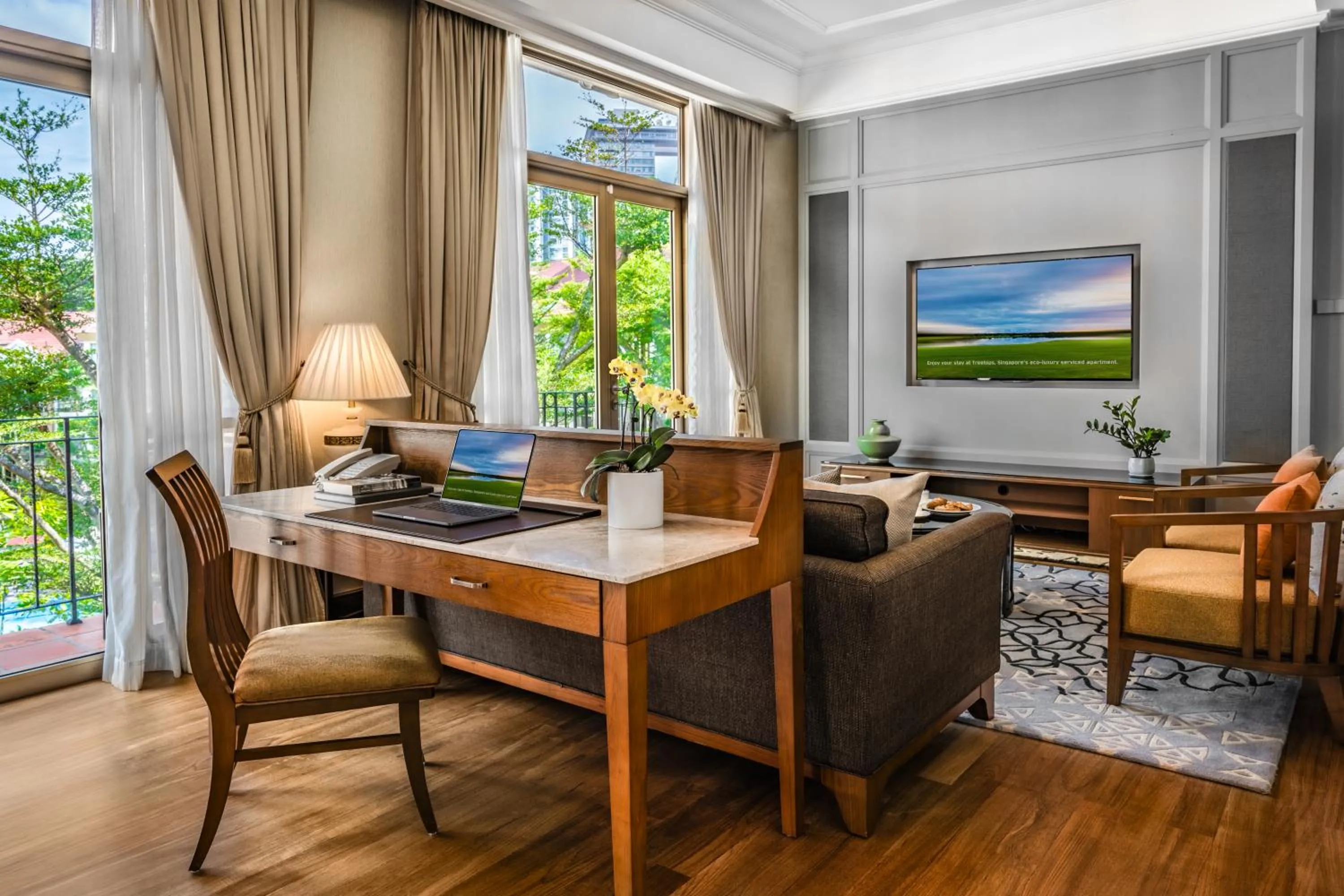 Living room in Treetops Executive Residences