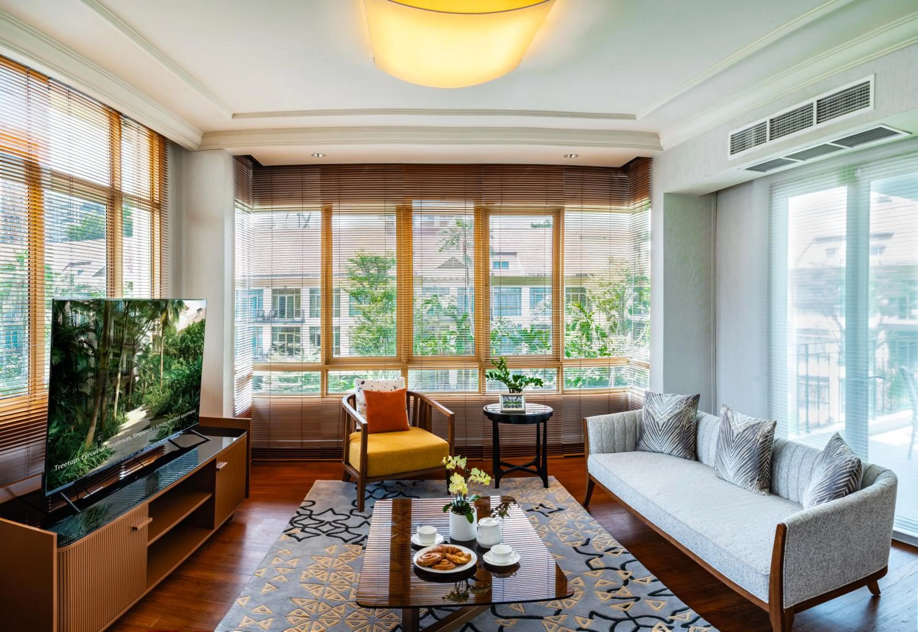 Living room in Treetops Executive Residences