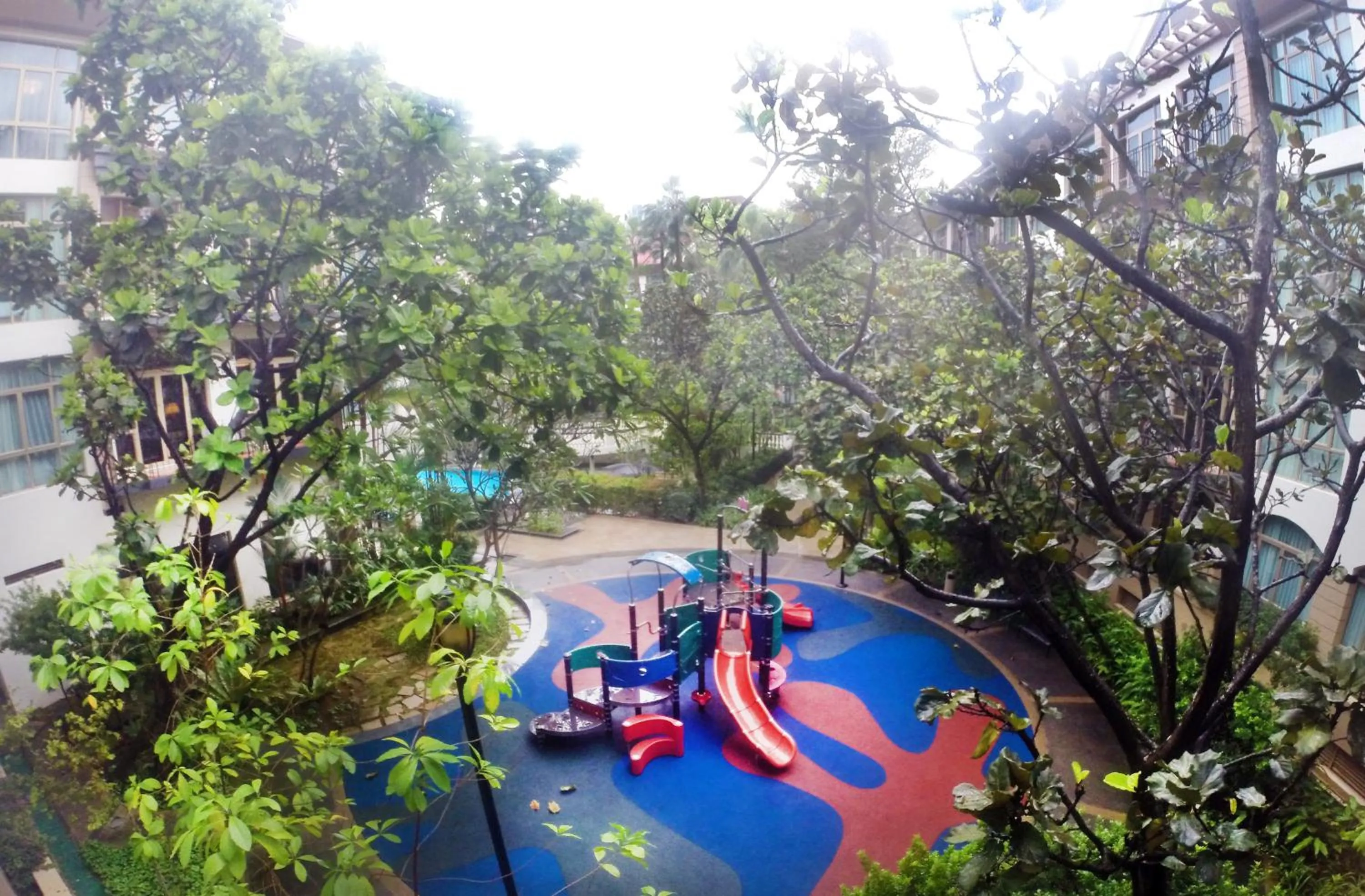 Children play ground in Treetops Executive Residences
