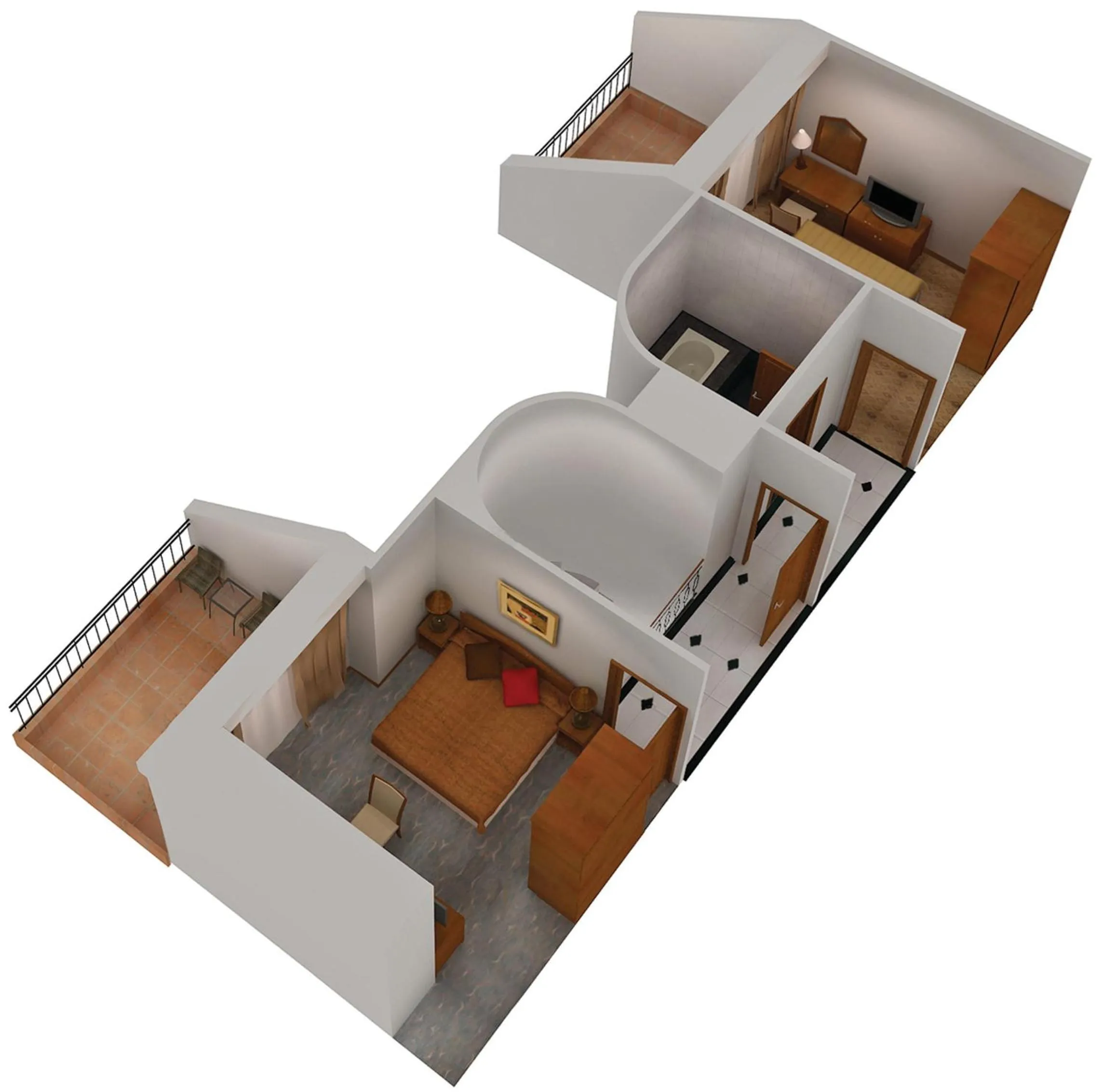 Floor plan in Treetops Executive Residences