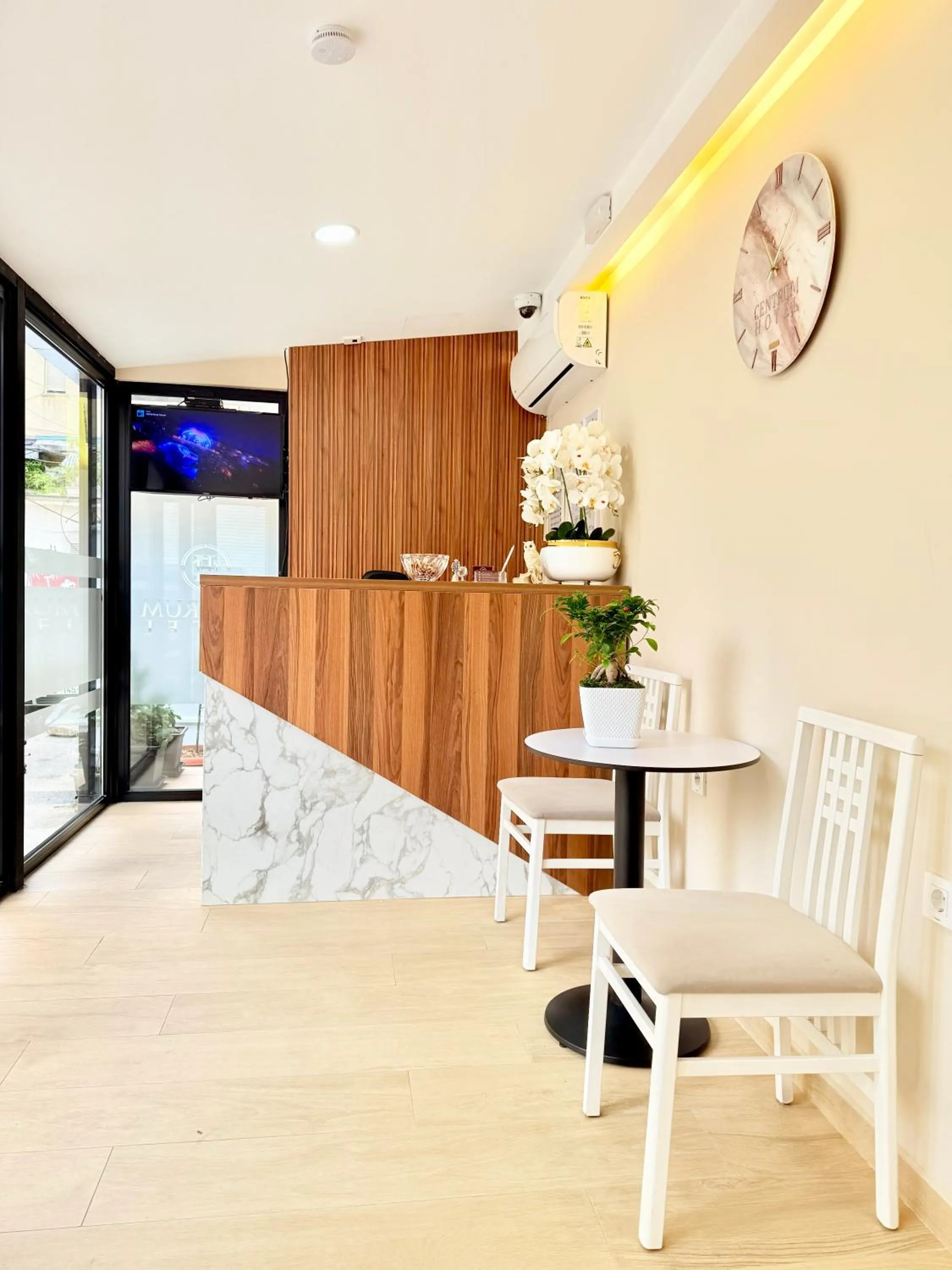 TV and multimedia in Centrum Hotel