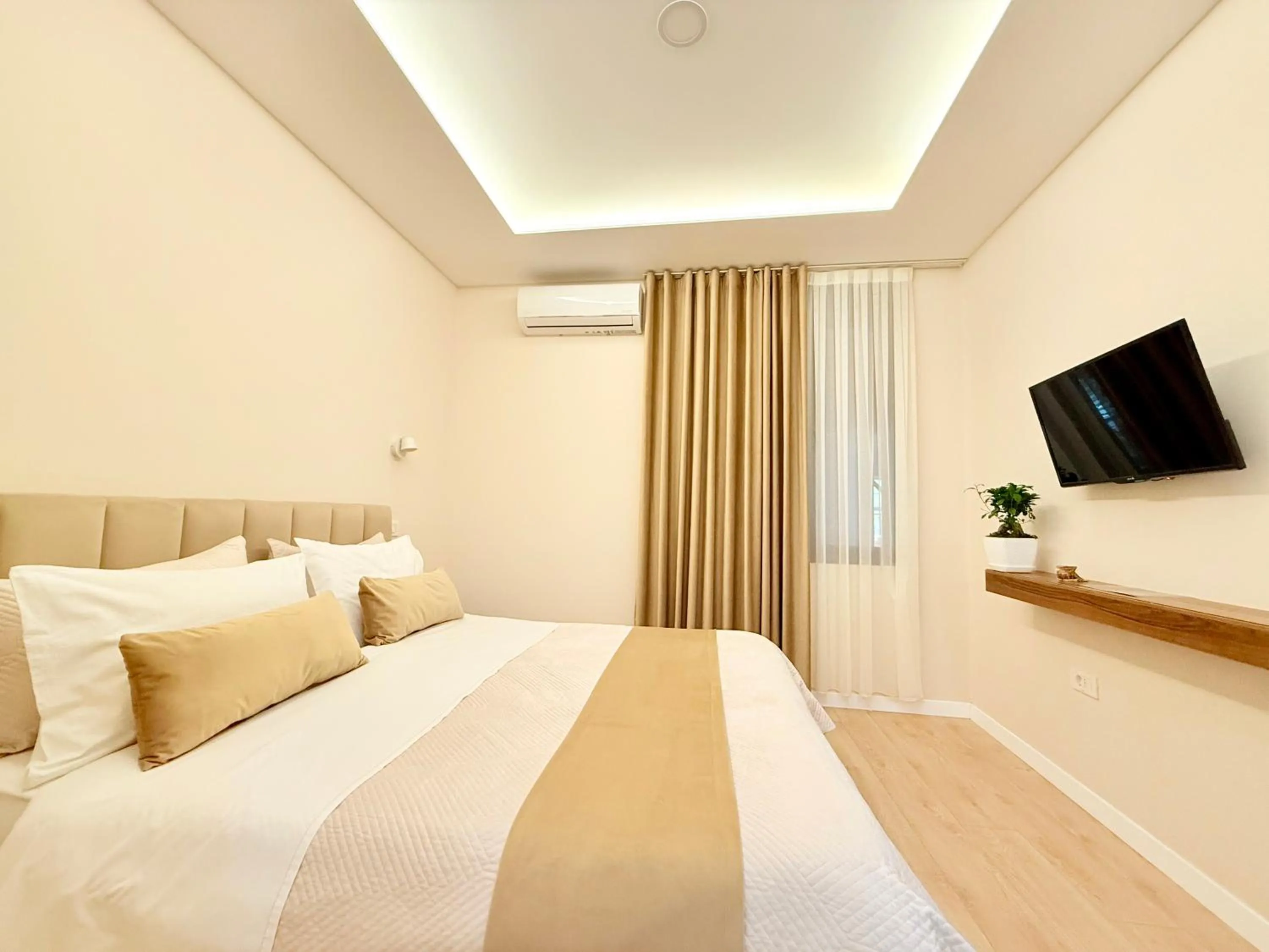 Bed in Centrum Hotel