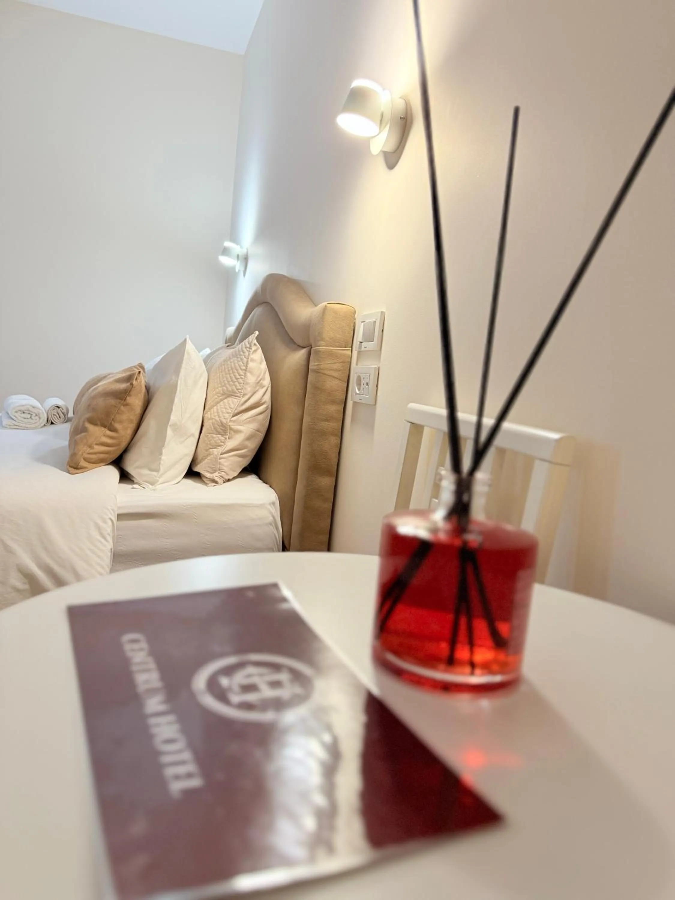 Bed in Centrum Hotel