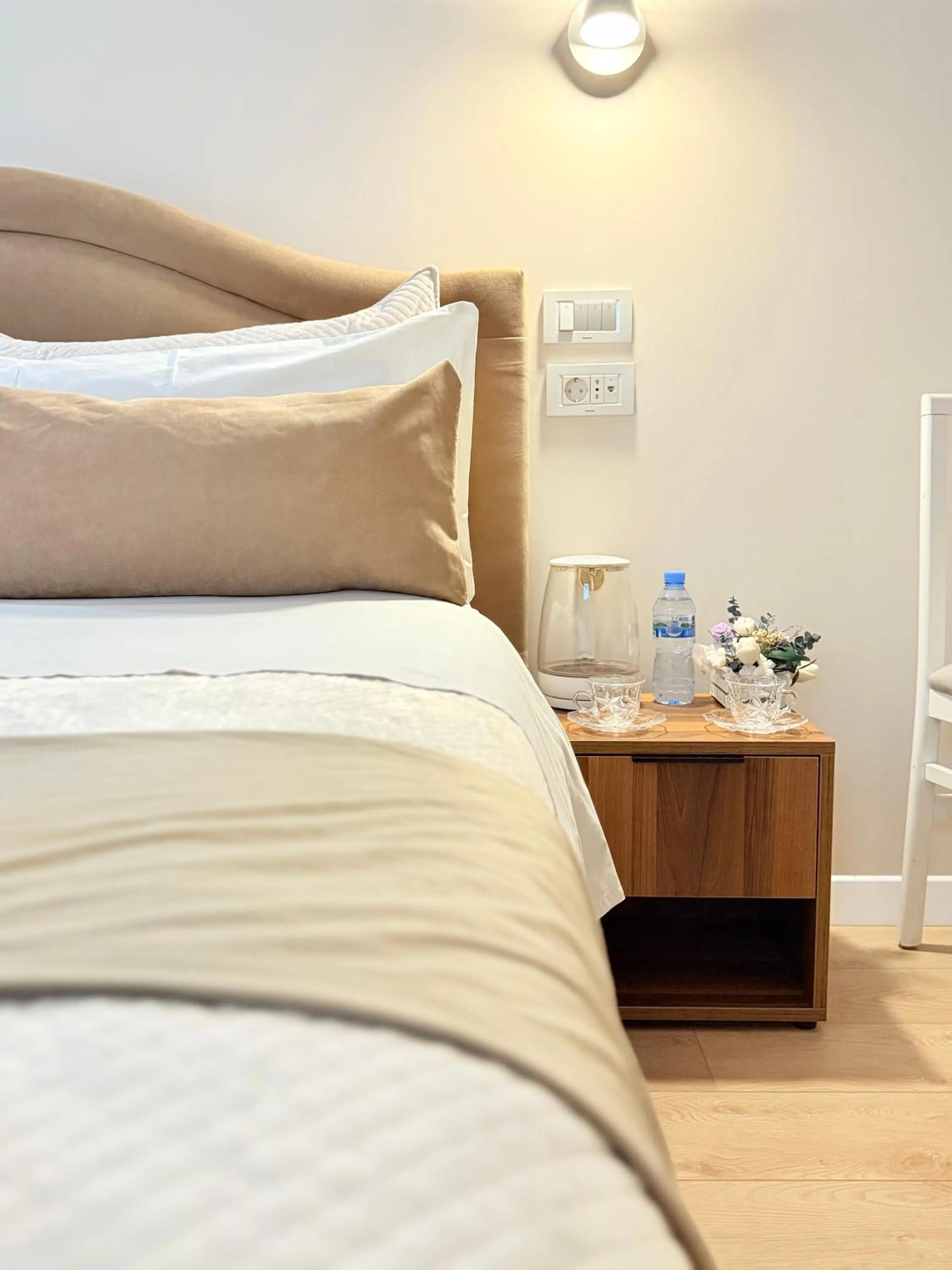 Bed in Centrum Hotel