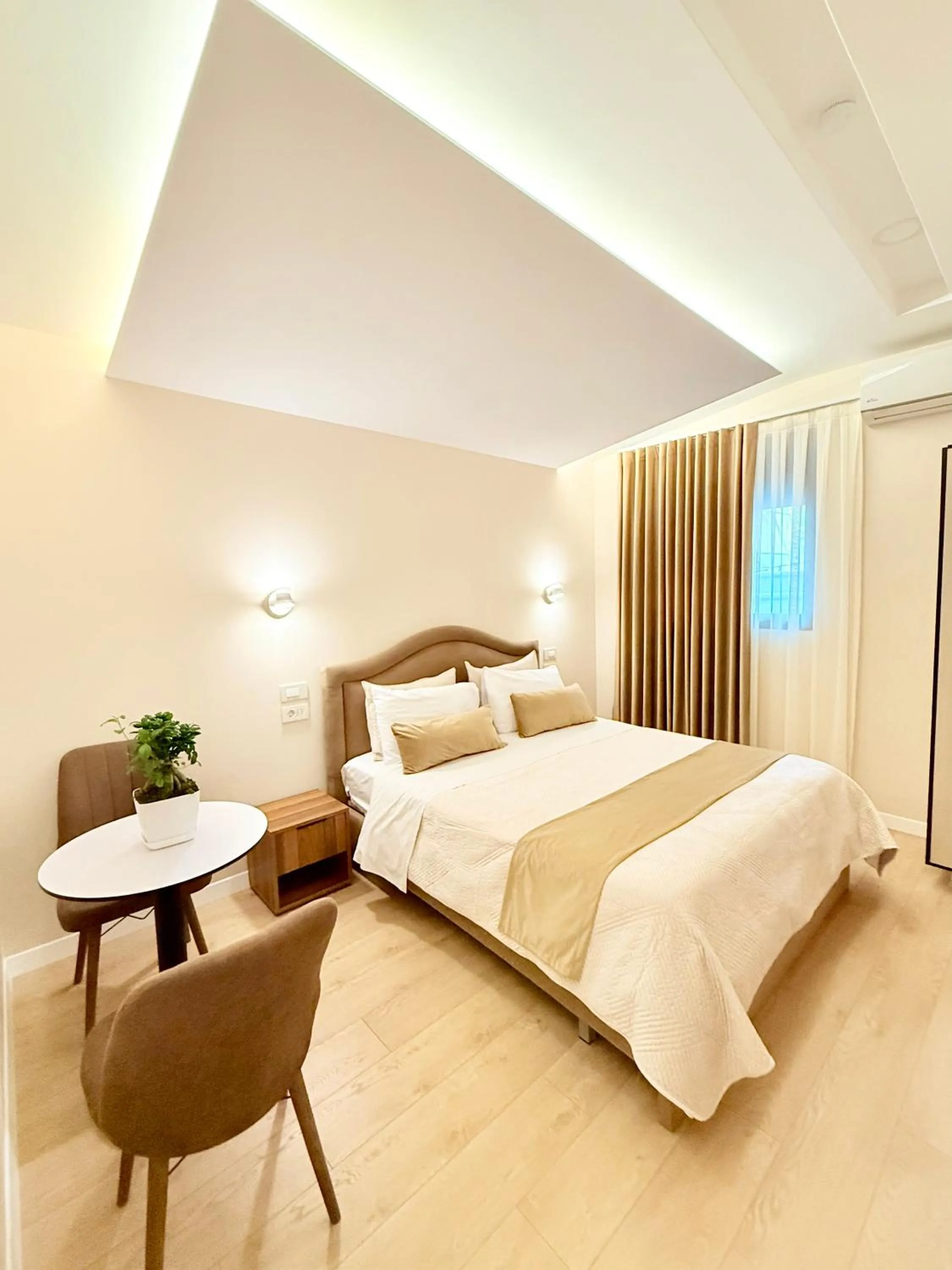 Bed in Centrum Hotel