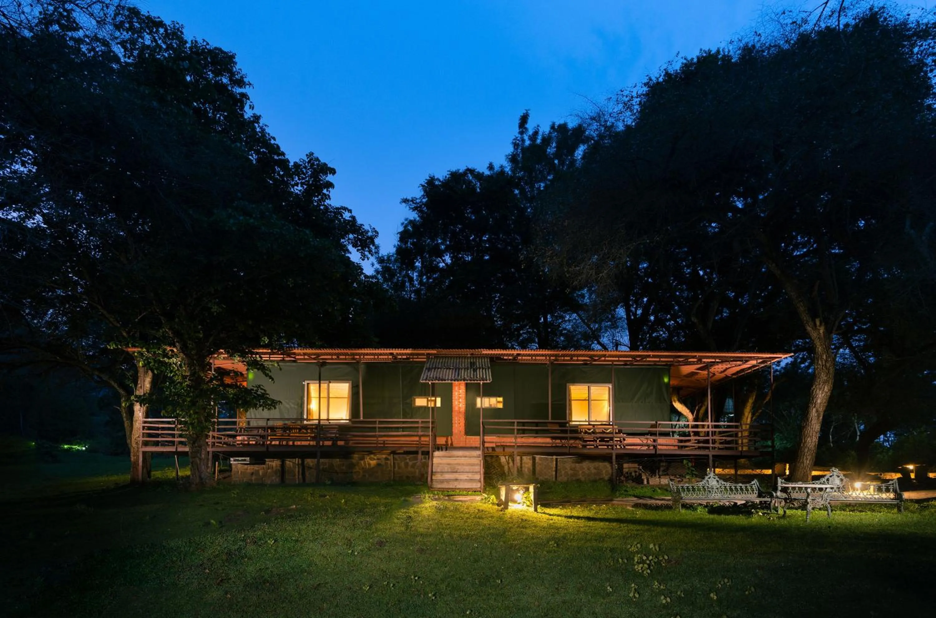 View (from property/room) in Jungle Hut Resort