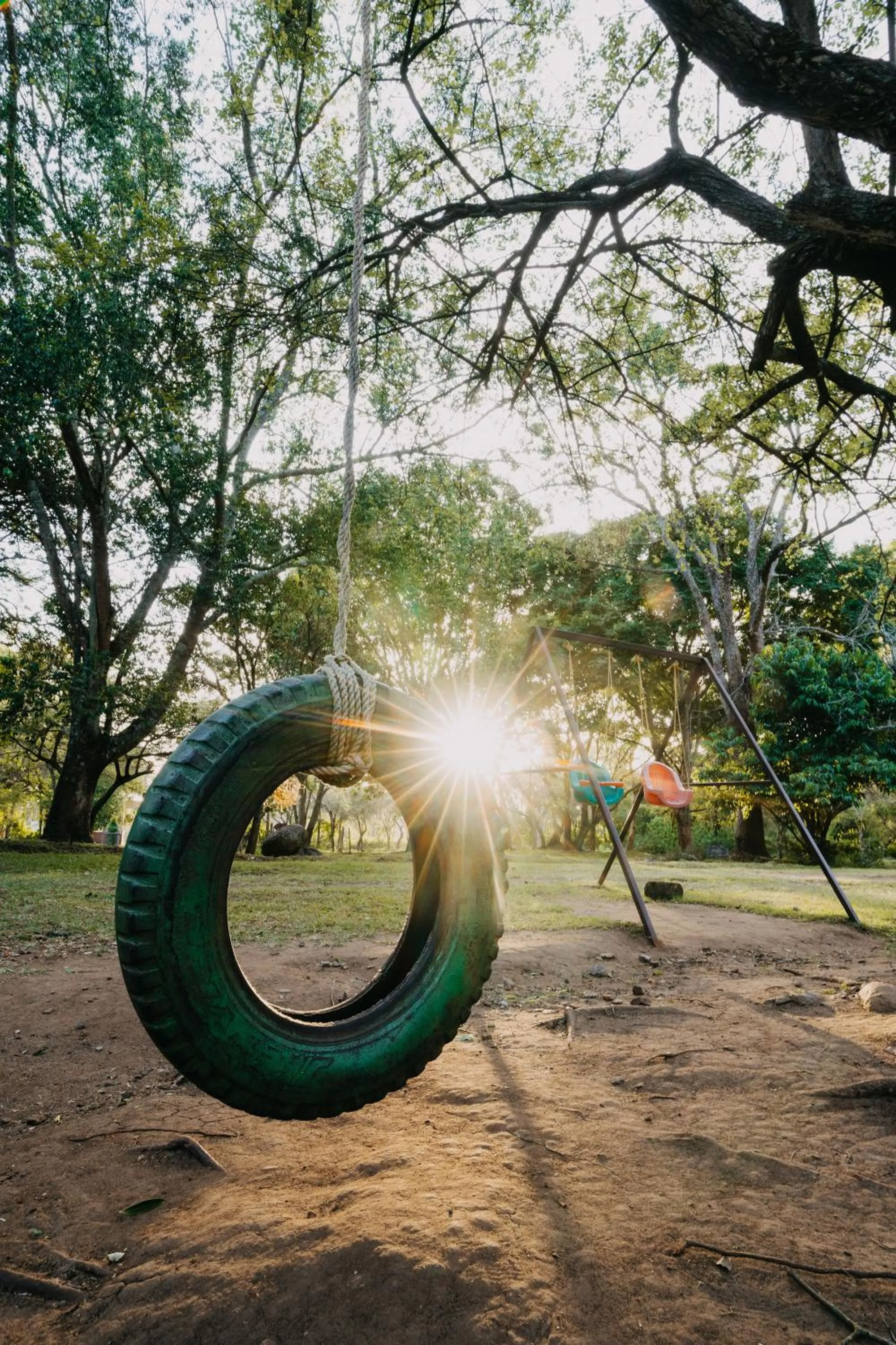 Kids's club in Jungle Hut Resort