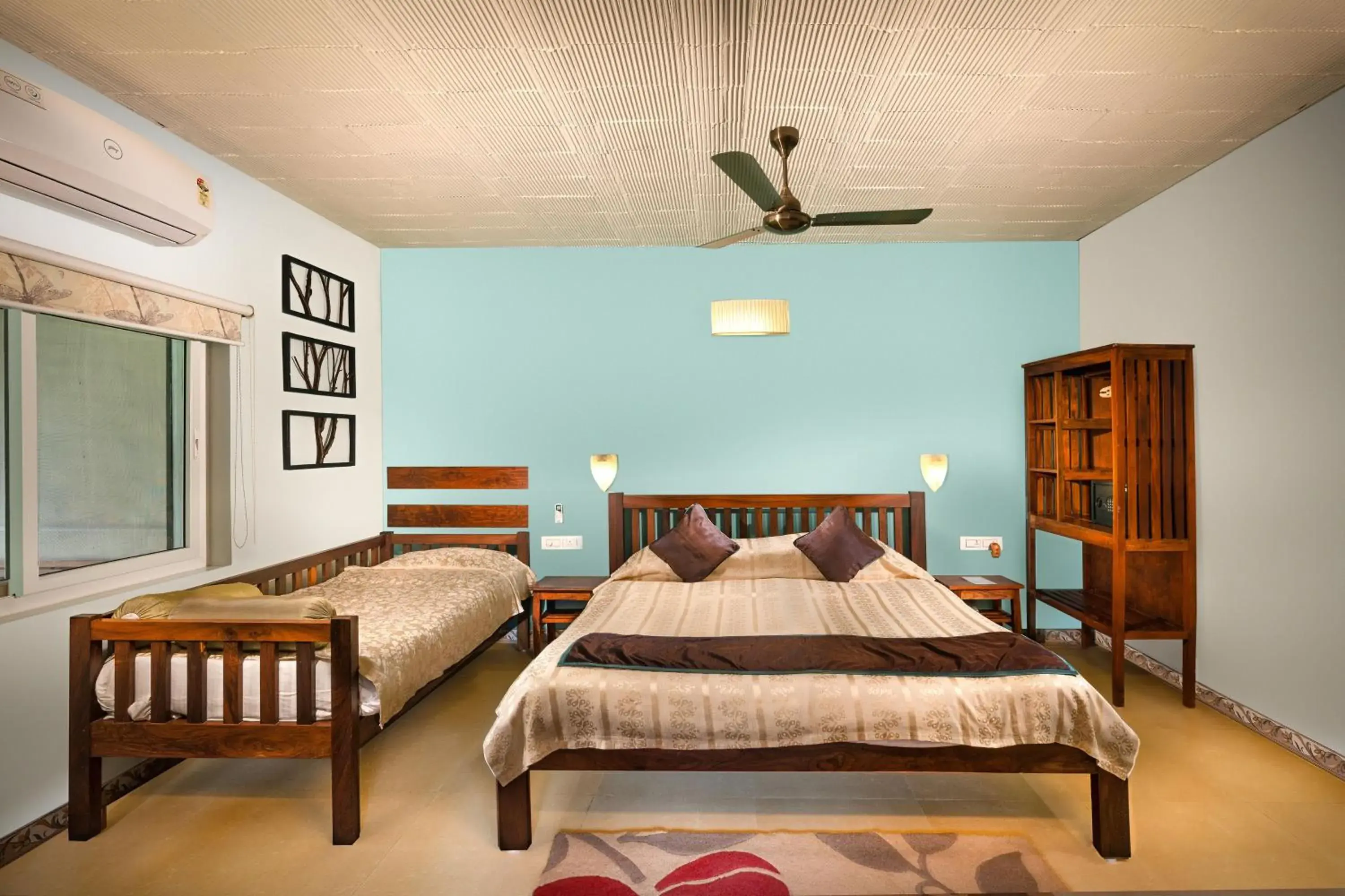 Superior Double Room - single occupancy in Jungle Hut Resort Superior Double Room - single occupancy in Jungle Hut Resort