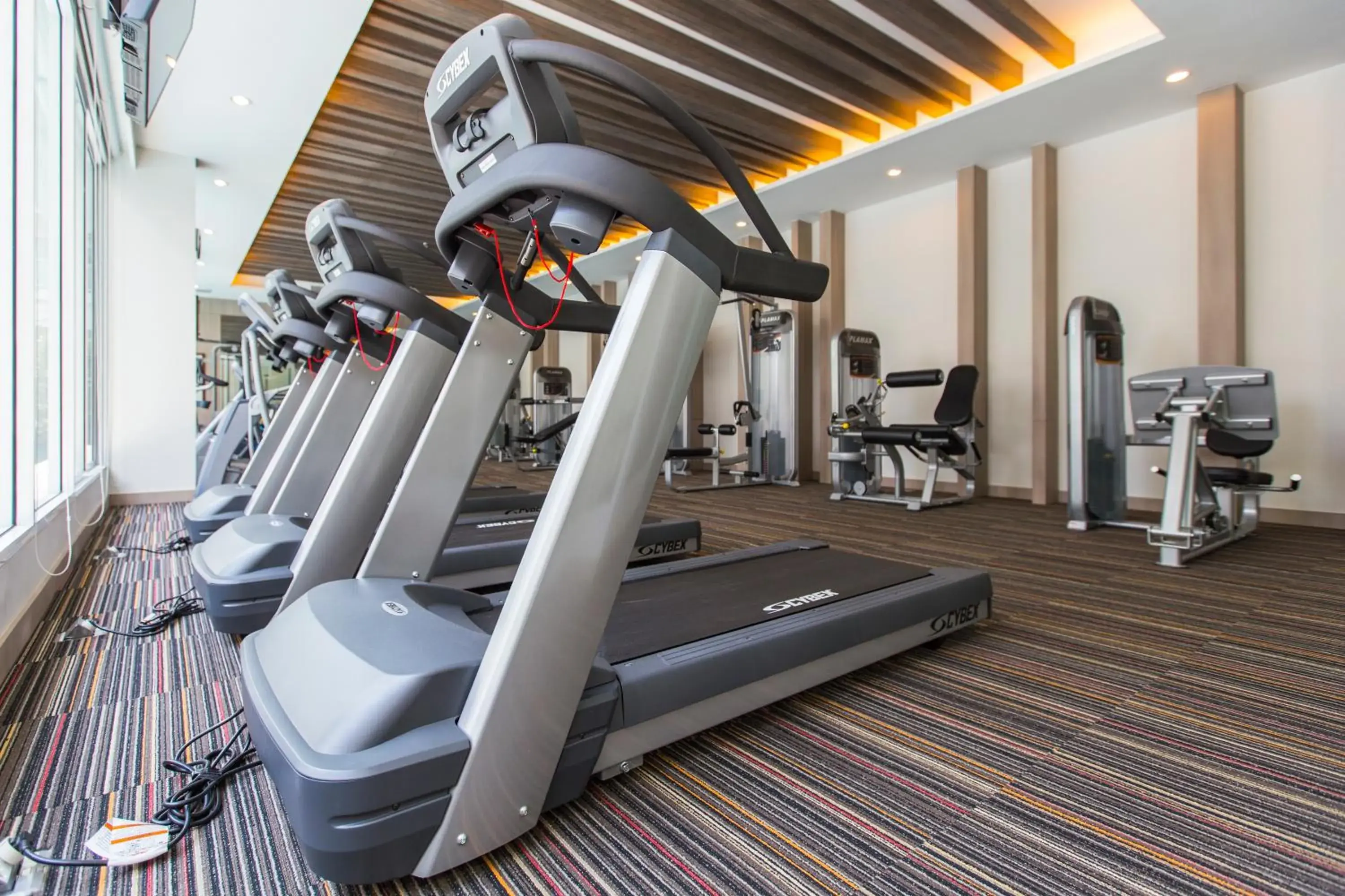 Fitness centre/facilities in Kantary 304 Hotel Prachinburi Fitness centre/facilities in Kantary 304 Hotel Prachinburi
