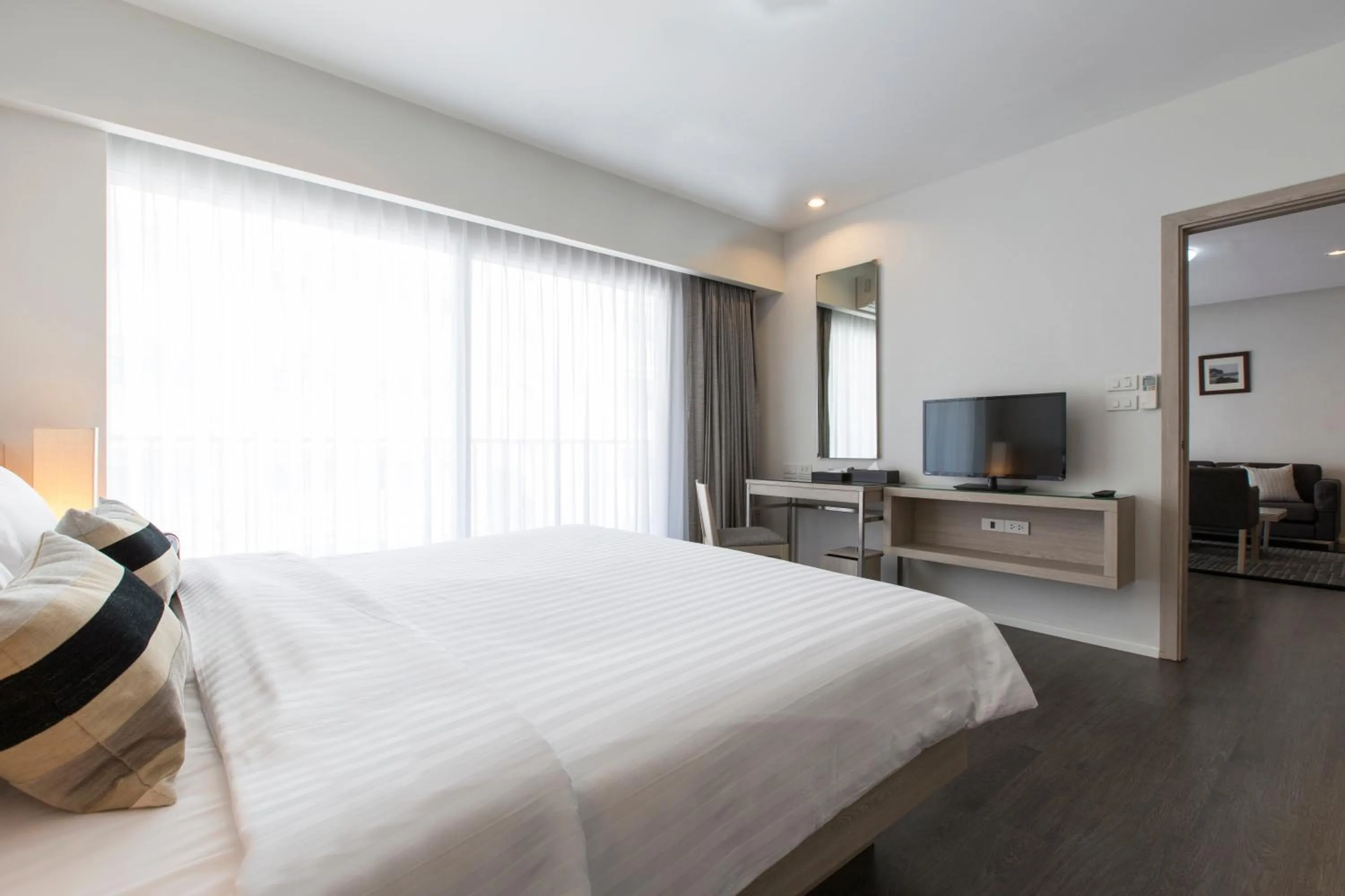 Bed in Kantary 304 Hotel Prachinburi