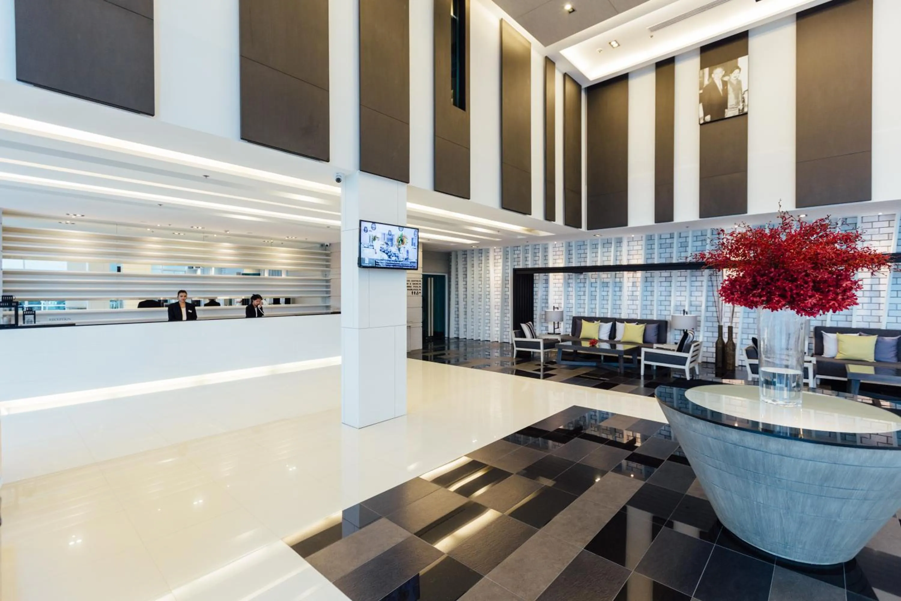 Lobby or reception in Kantary 304 Hotel Prachinburi