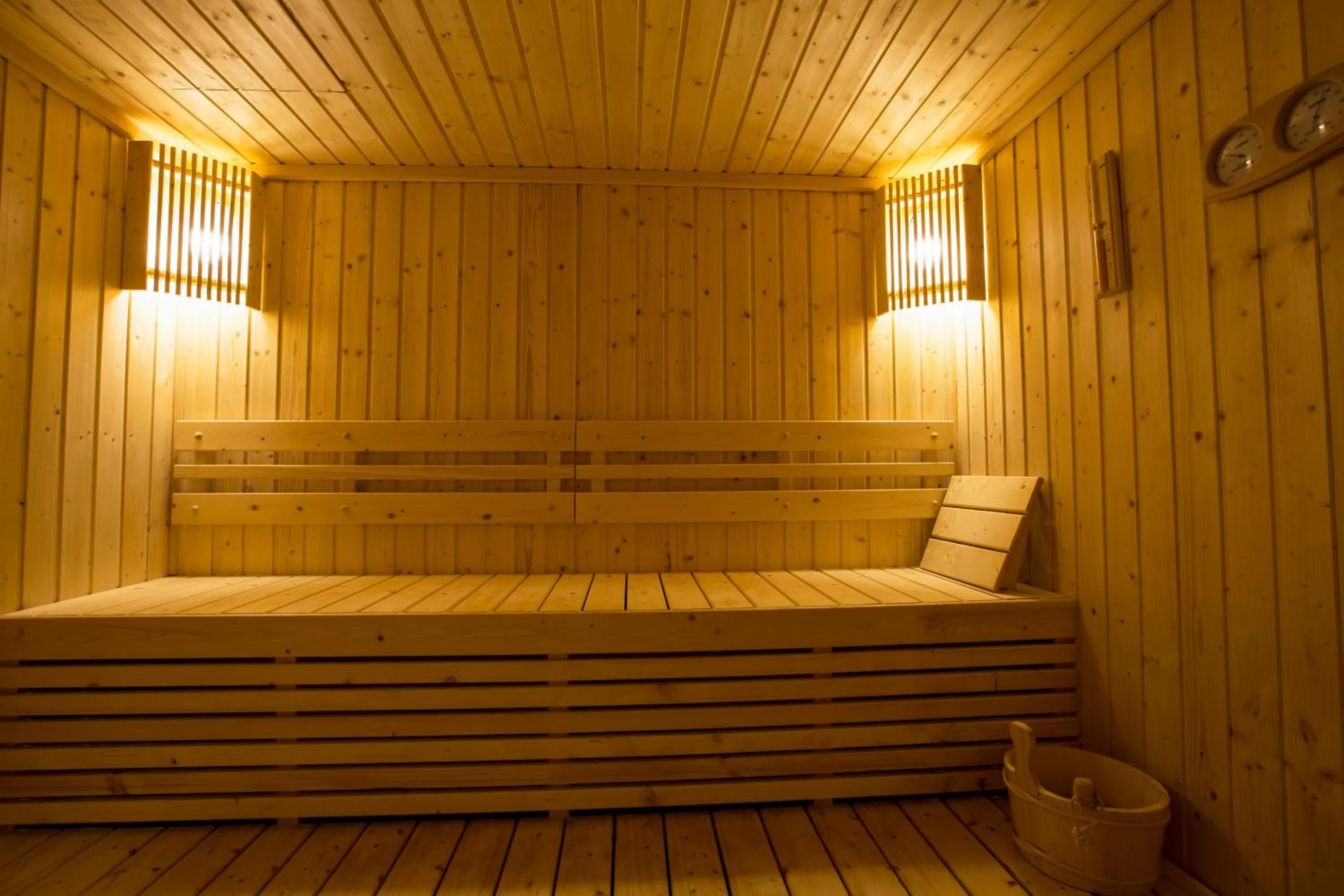 Sauna in Kantary 304 Hotel Prachinburi