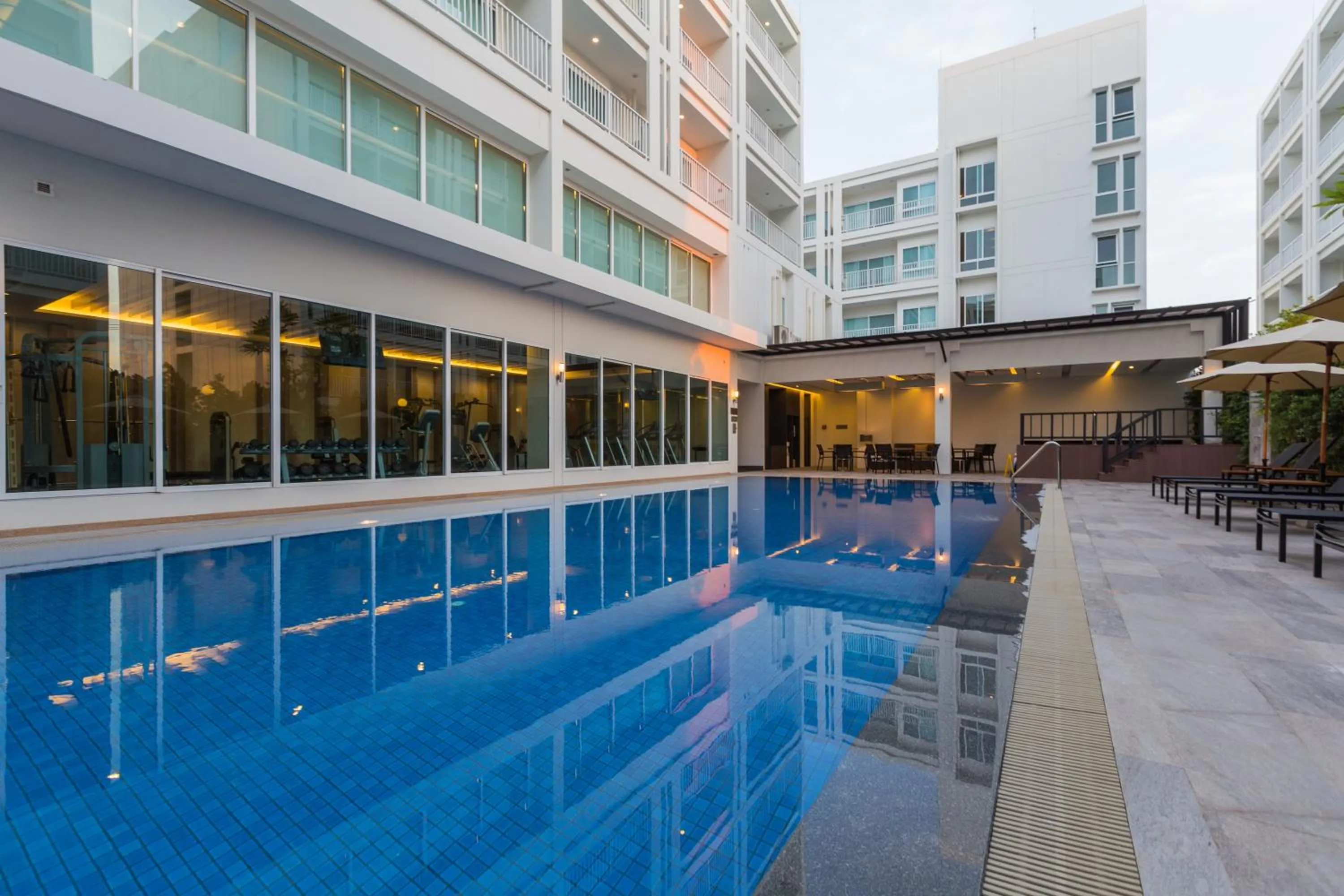 Property building in Kantary 304 Hotel Prachinburi
