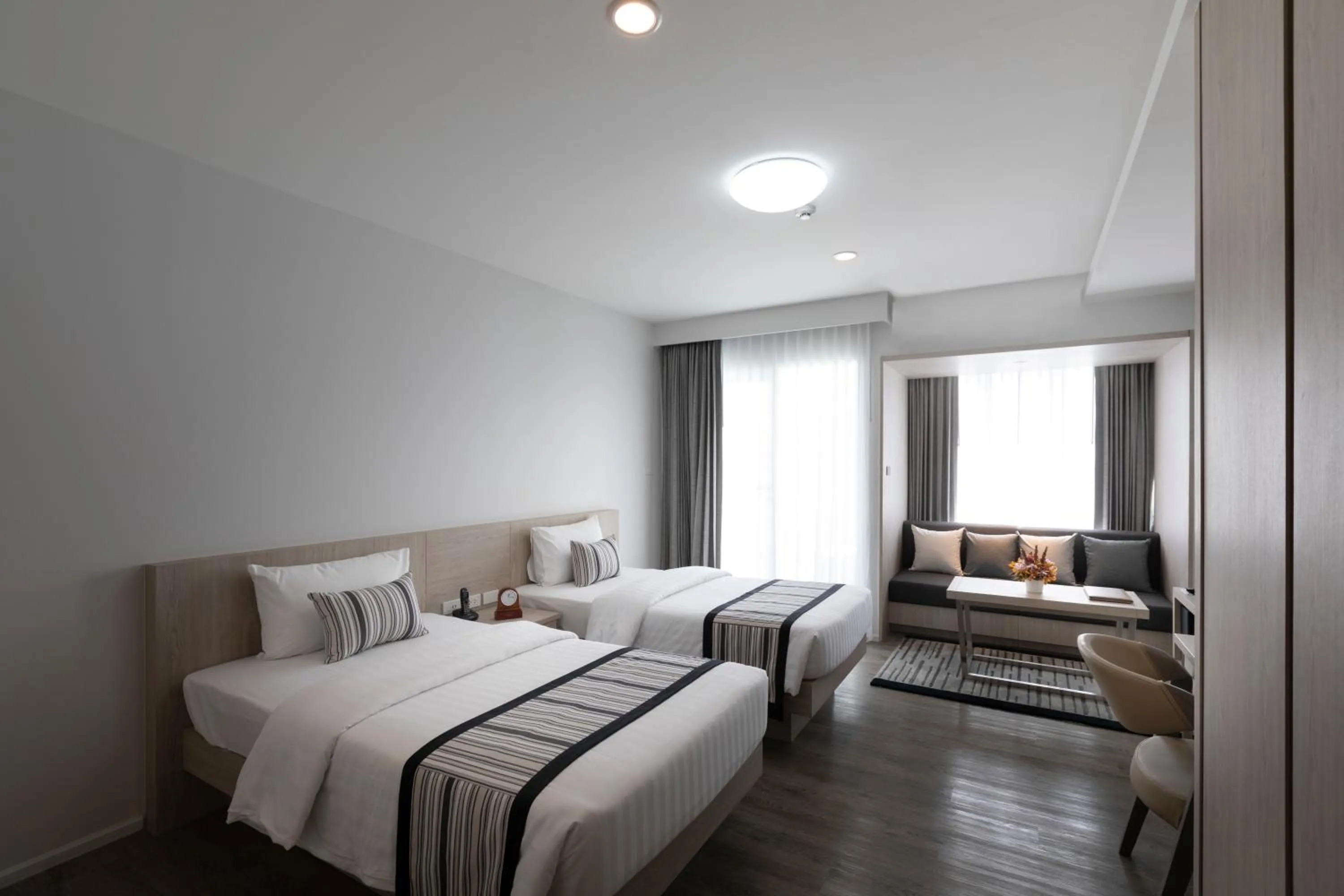 Bed in Kantary 304 Hotel Prachinburi