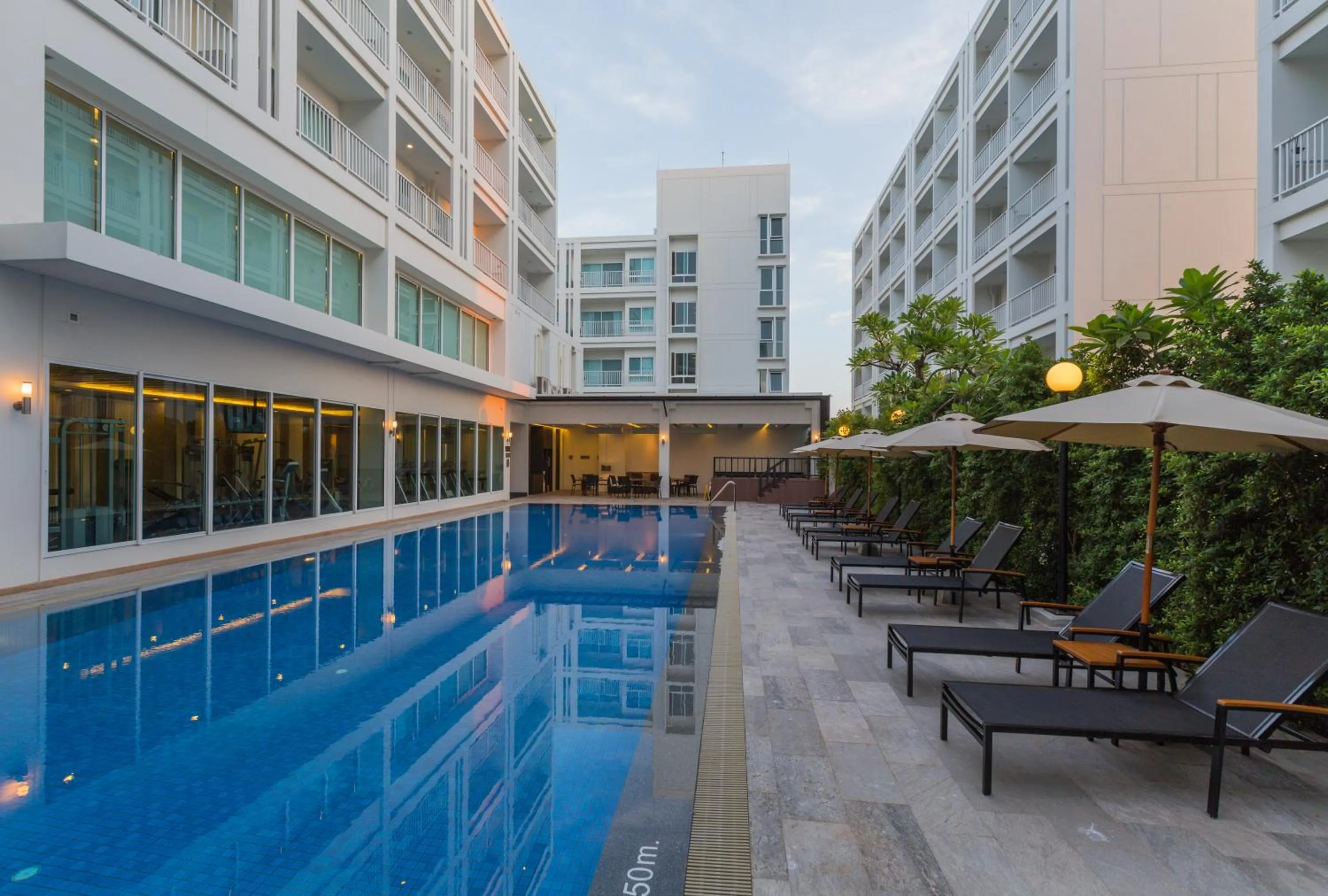 Property building in Kantary 304 Hotel Prachinburi