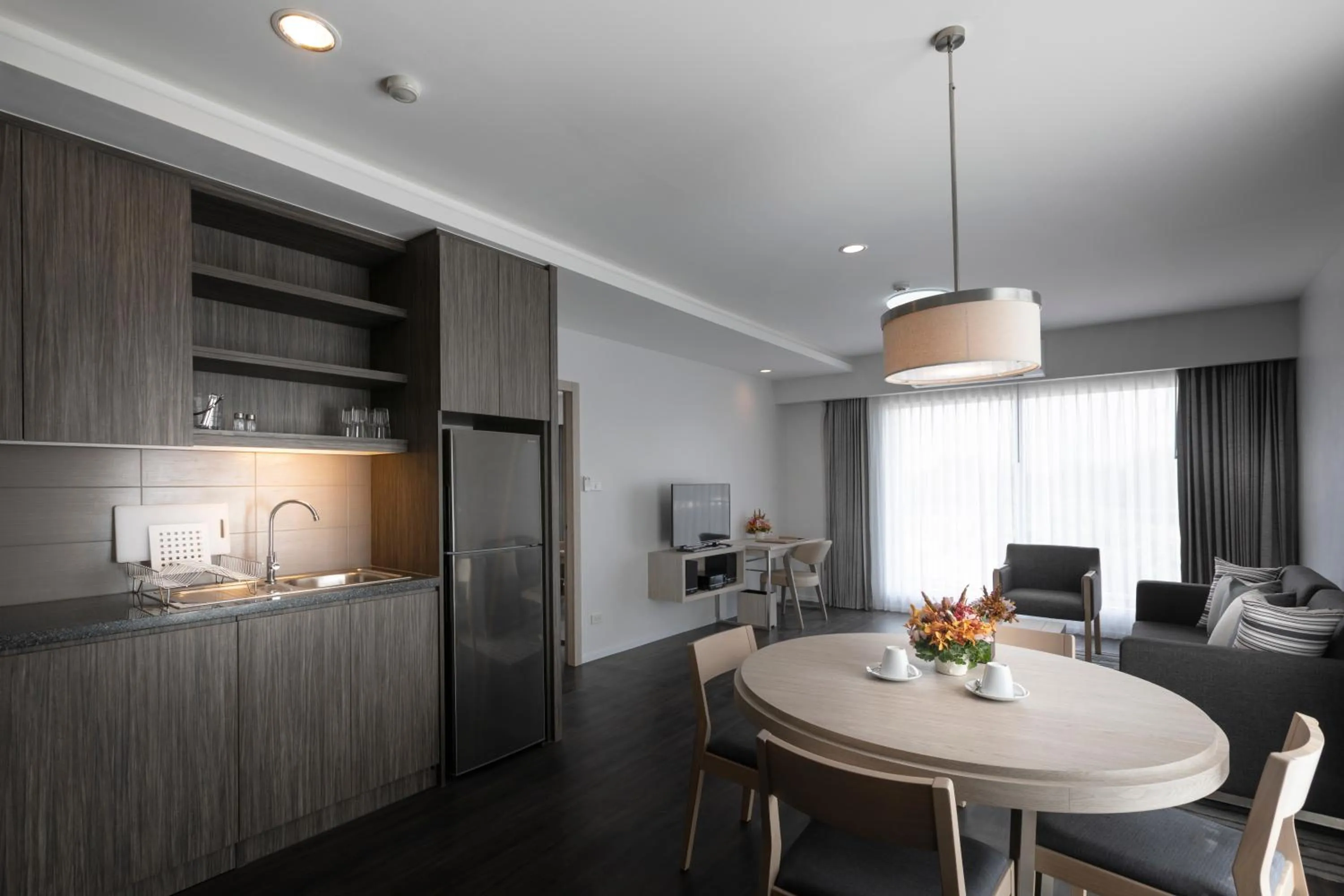 TV and multimedia in Kantary 304 Hotel Prachinburi