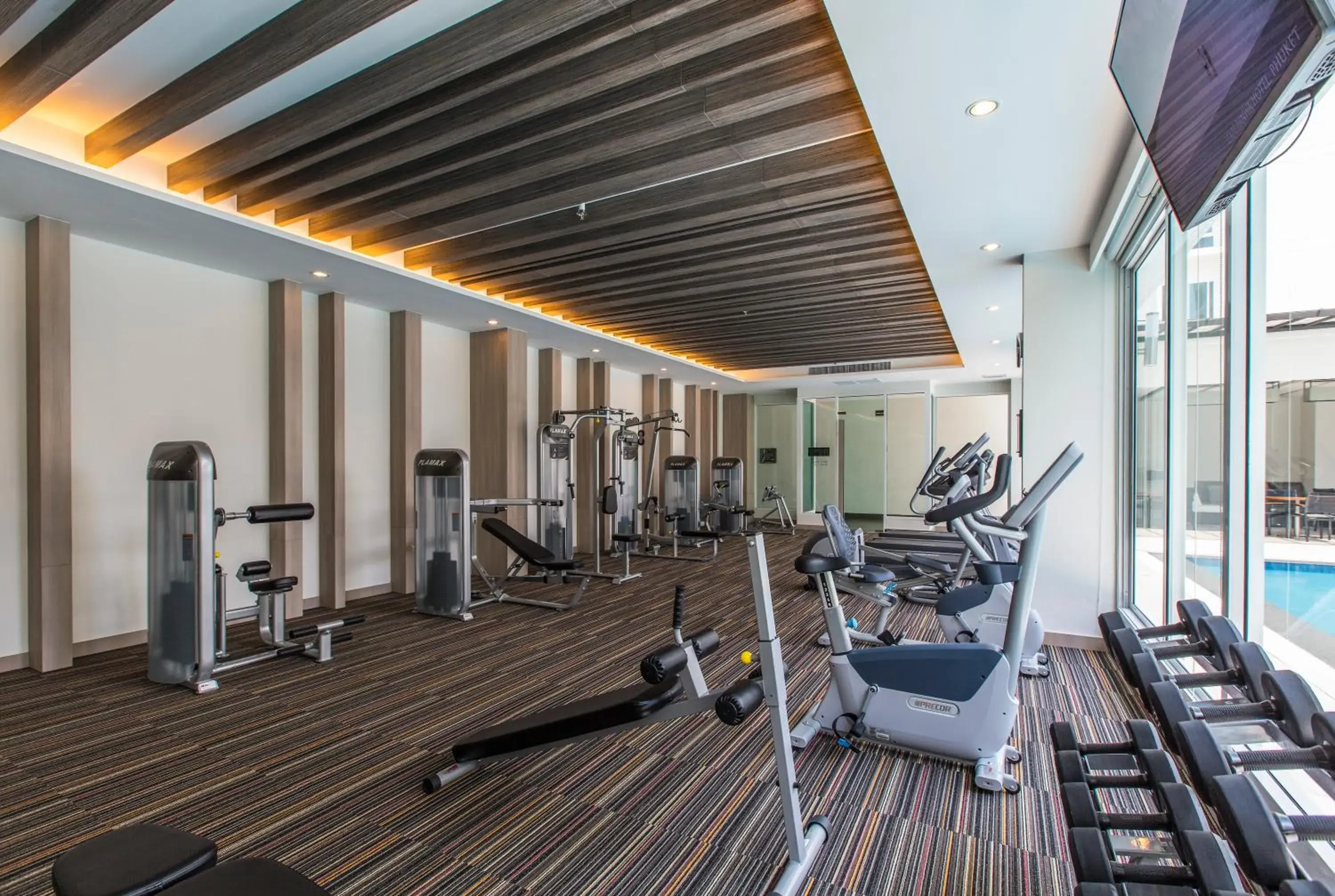 Fitness centre/facilities in Kantary 304 Hotel Prachinburi Fitness centre/facilities in Kantary 304 Hotel Prachinburi