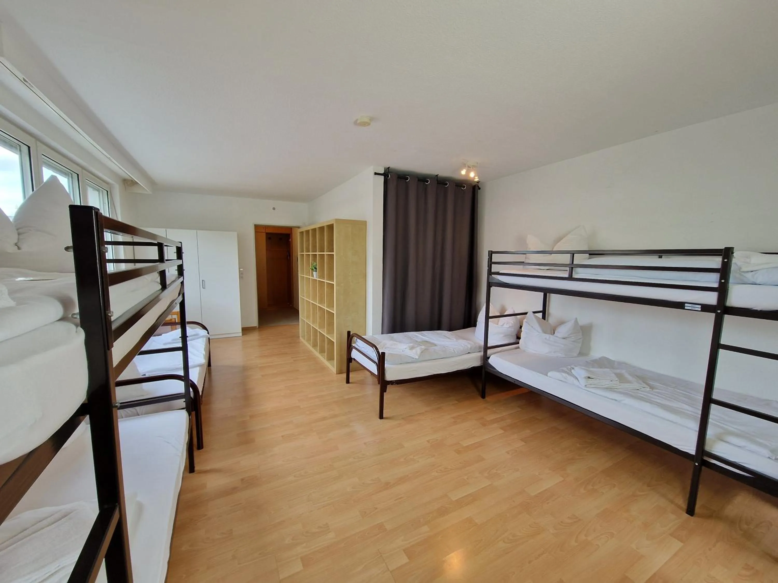 Bed in Adventure Campus