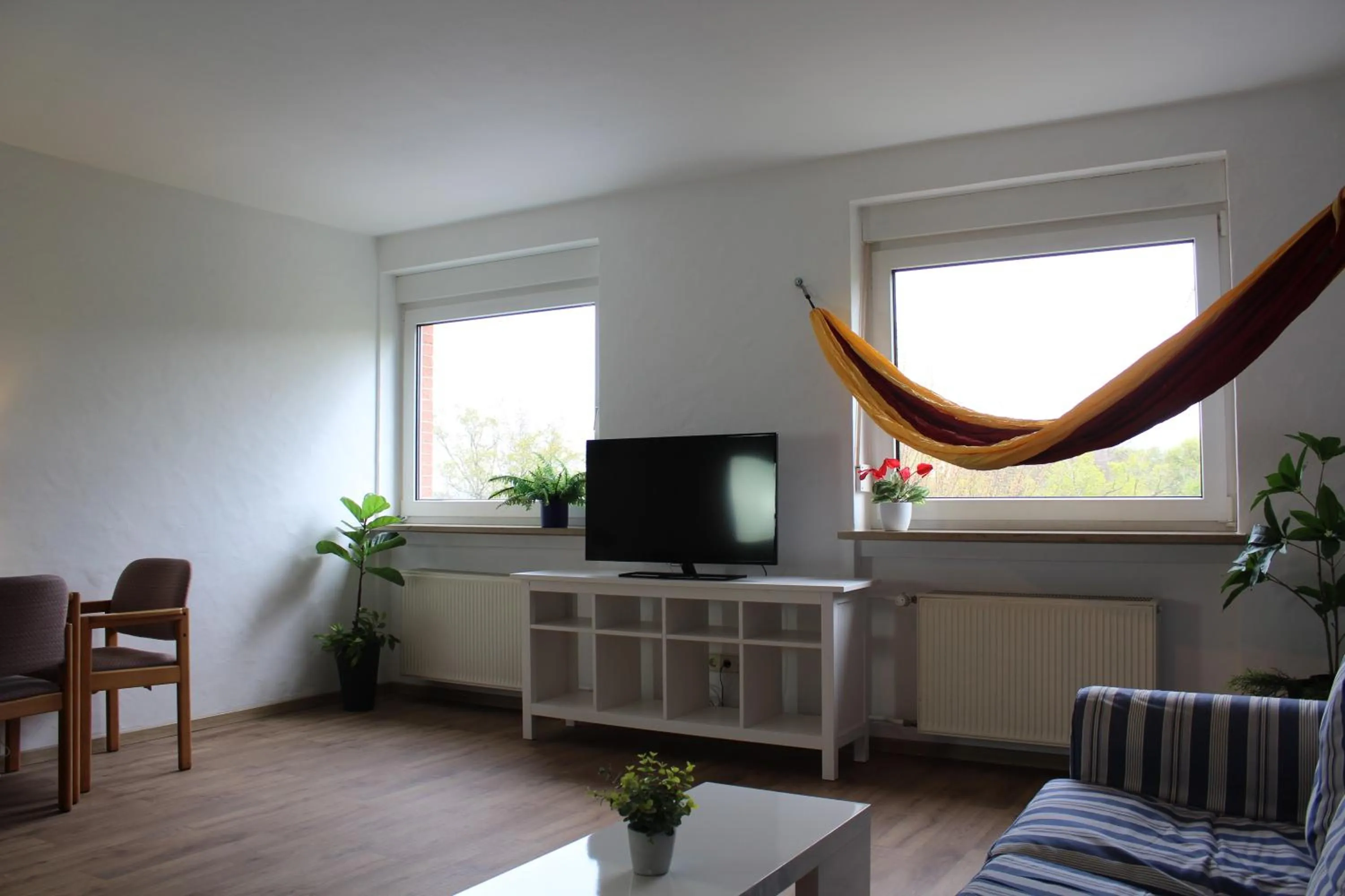 Communal lounge/ TV room in Adventure Campus