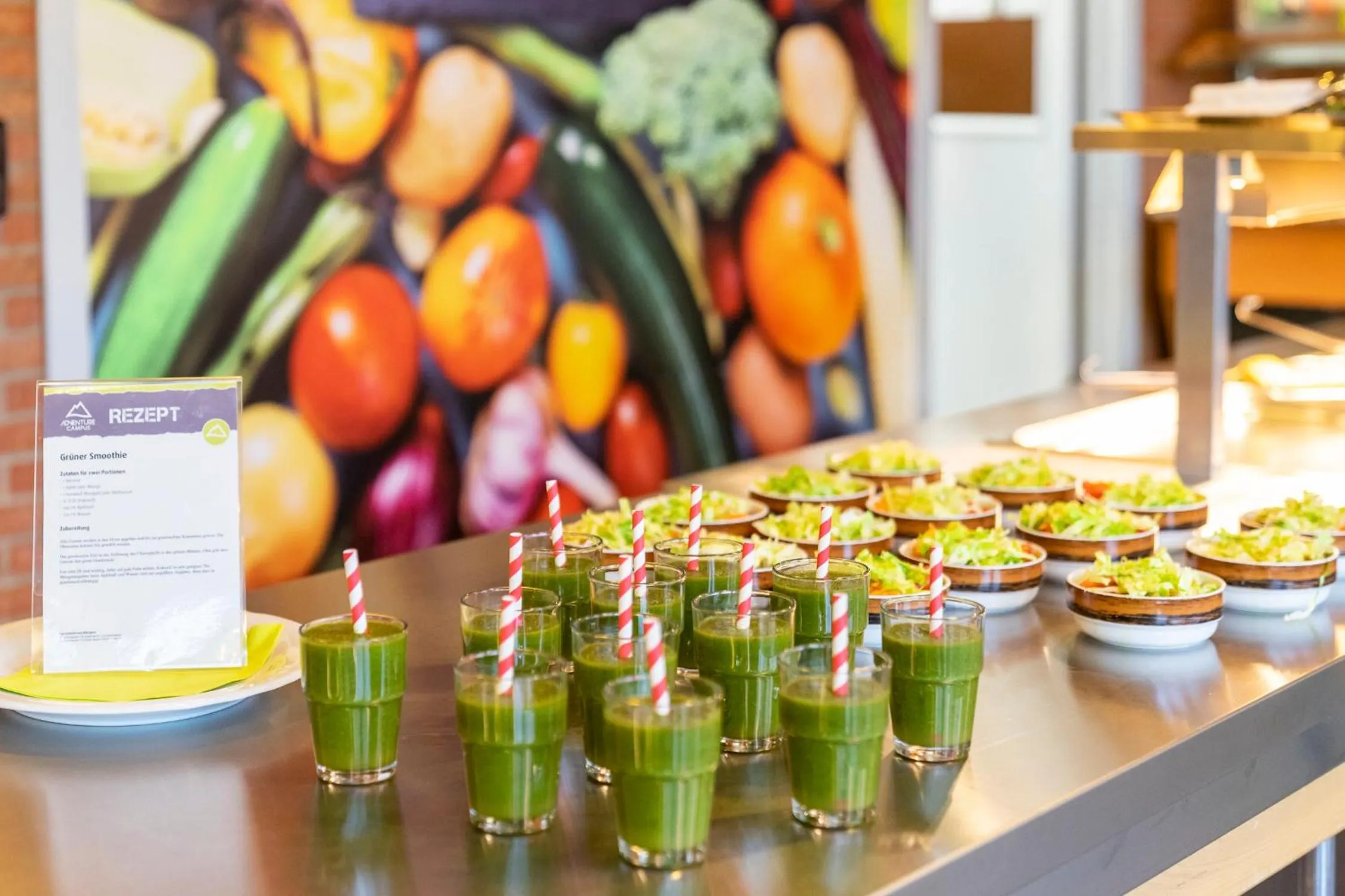 Restaurant/places to eat in Adventure Campus