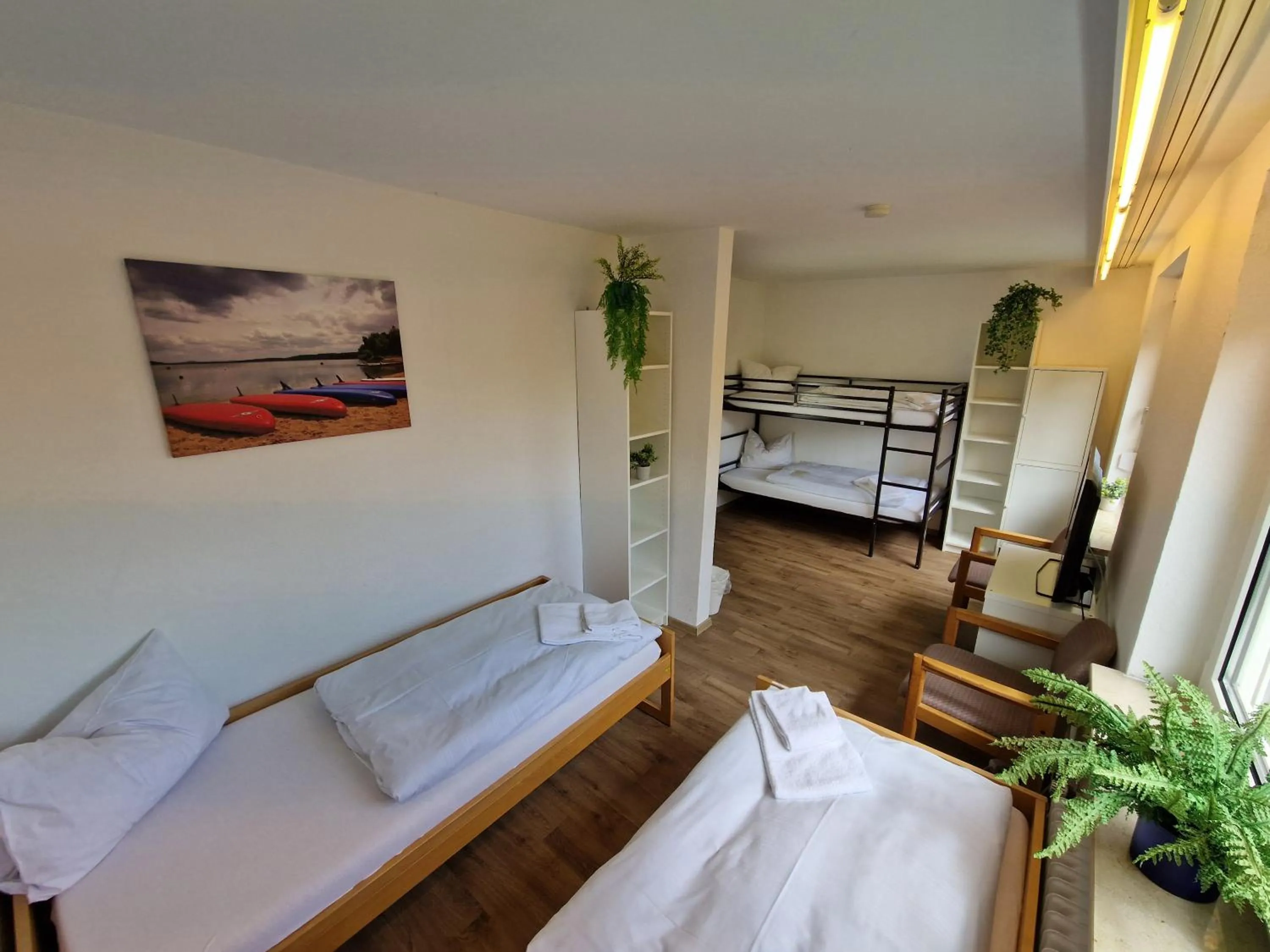 Bed in Adventure Campus