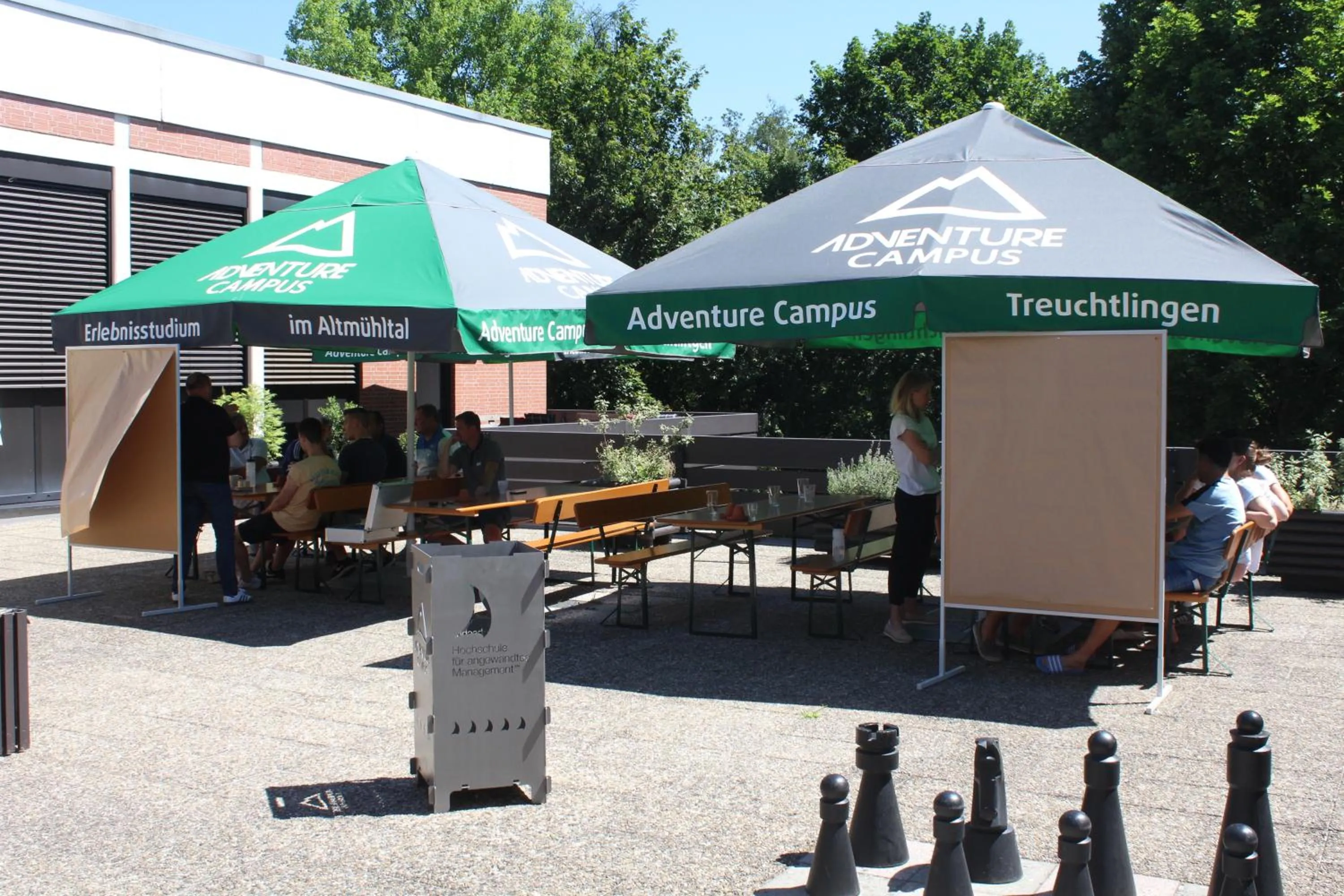 Balcony/Terrace in Adventure Campus